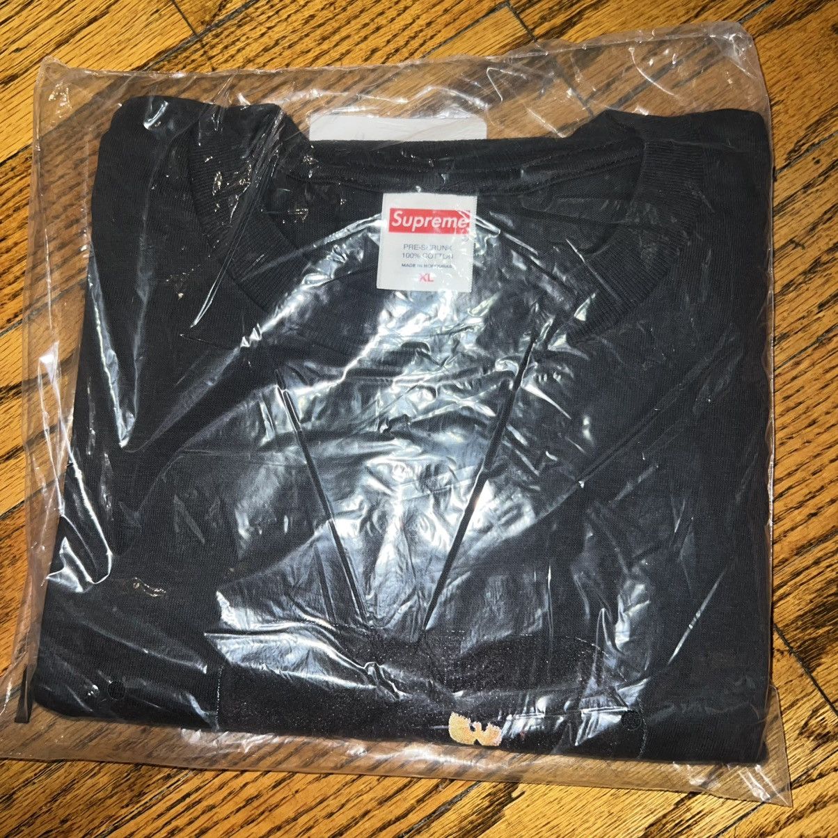 Supreme Wu Tang Clan Rza Tee Black Size: XL