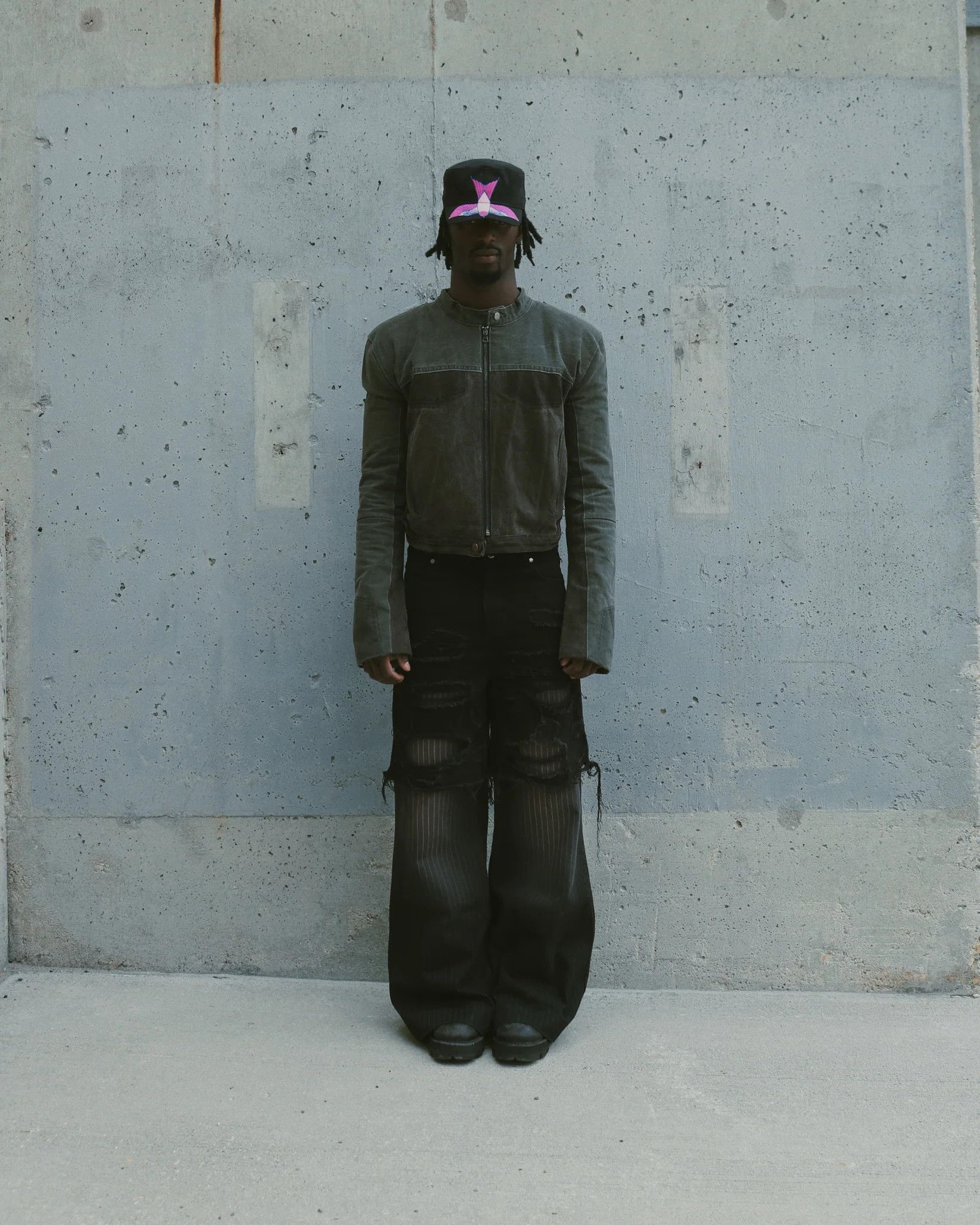 Adam Small Black V2 Moshi Denim Size US 32 / EU 48 - 1 Thumbnail
