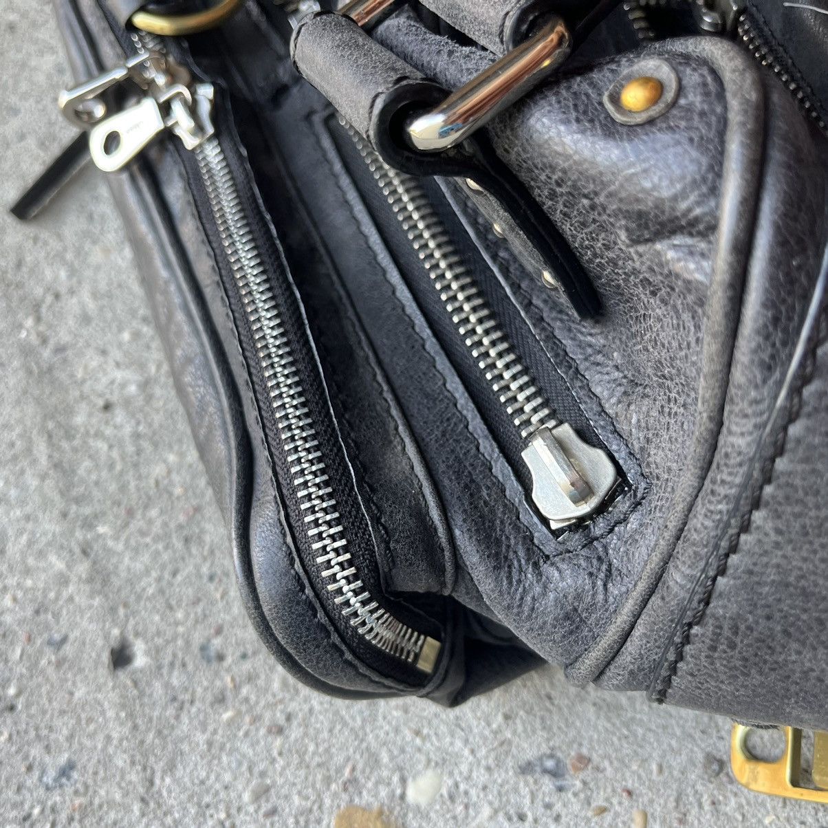 Chloe Chloe multipocket leather bag black/grey y2k Size ONE SIZE - 7 Thumbnail