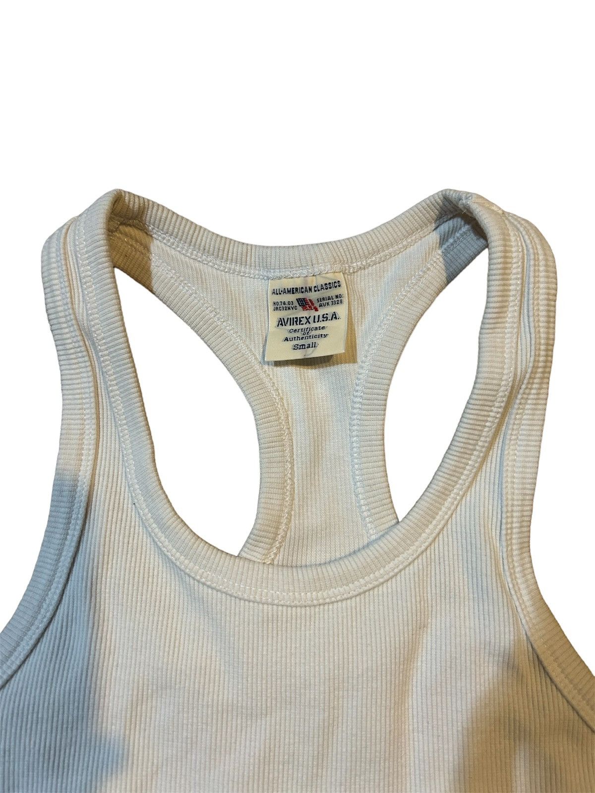 Avirex Avirex tank top Size S / US 4 / IT 40 - 4 Thumbnail