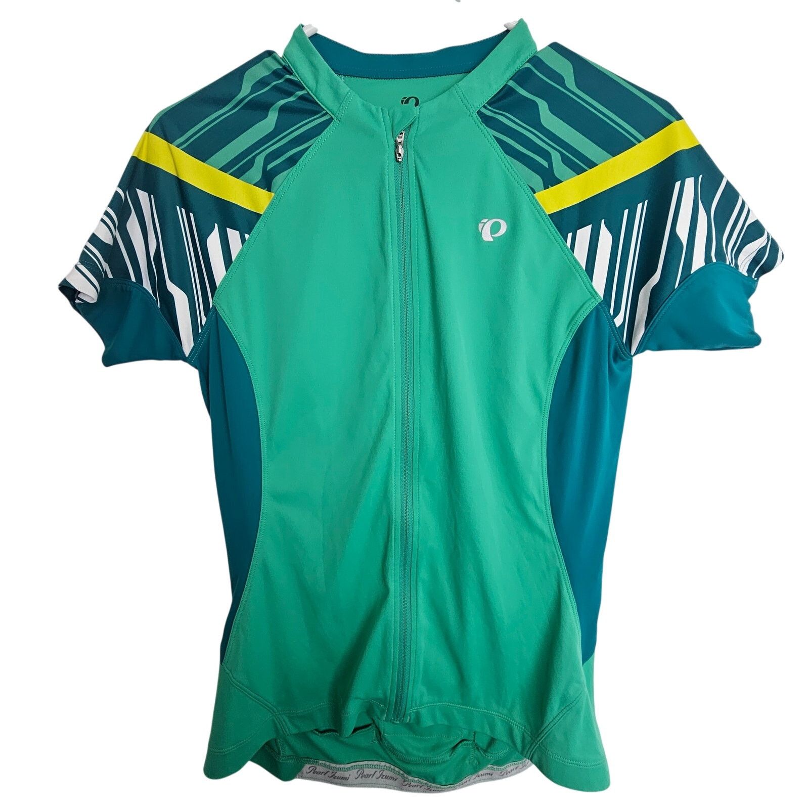 PEARL iZUMi Pearl Izumi Elite Womens Cycling Jersey Bike Shirt Full Zip Size M / US 6-8 / IT 42-44 - 1 Thumbnail