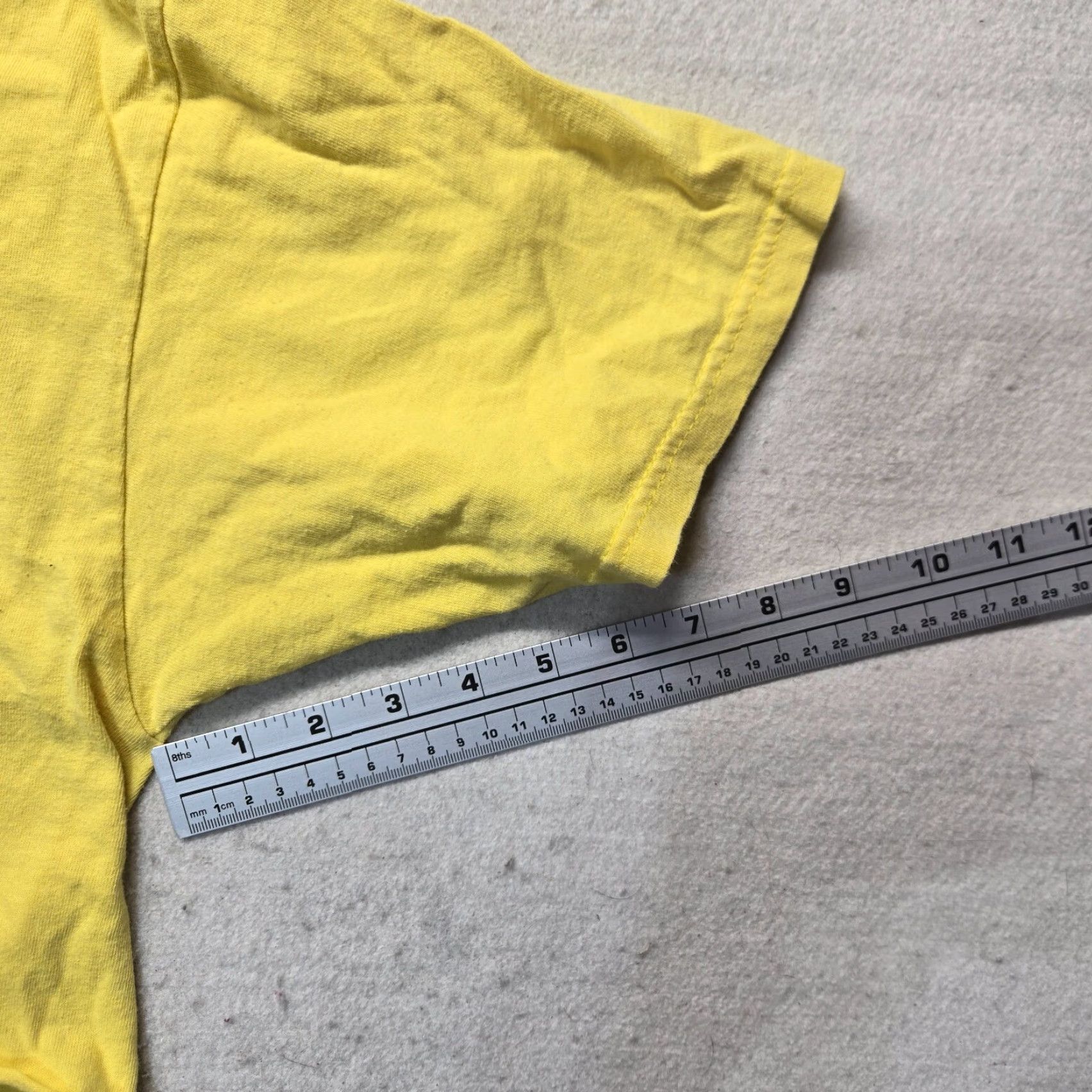 Vintage VINTAGE Grand Run Pigeon Forge TN Car Auto Crop Yellow Tee T-Shirt Adult Women's 2XL XXL Shirt Womens 2XL Yellow Cars Flower Cropped Size XXL / US 16-18 / IT 52-54 - 5 Thumbnail