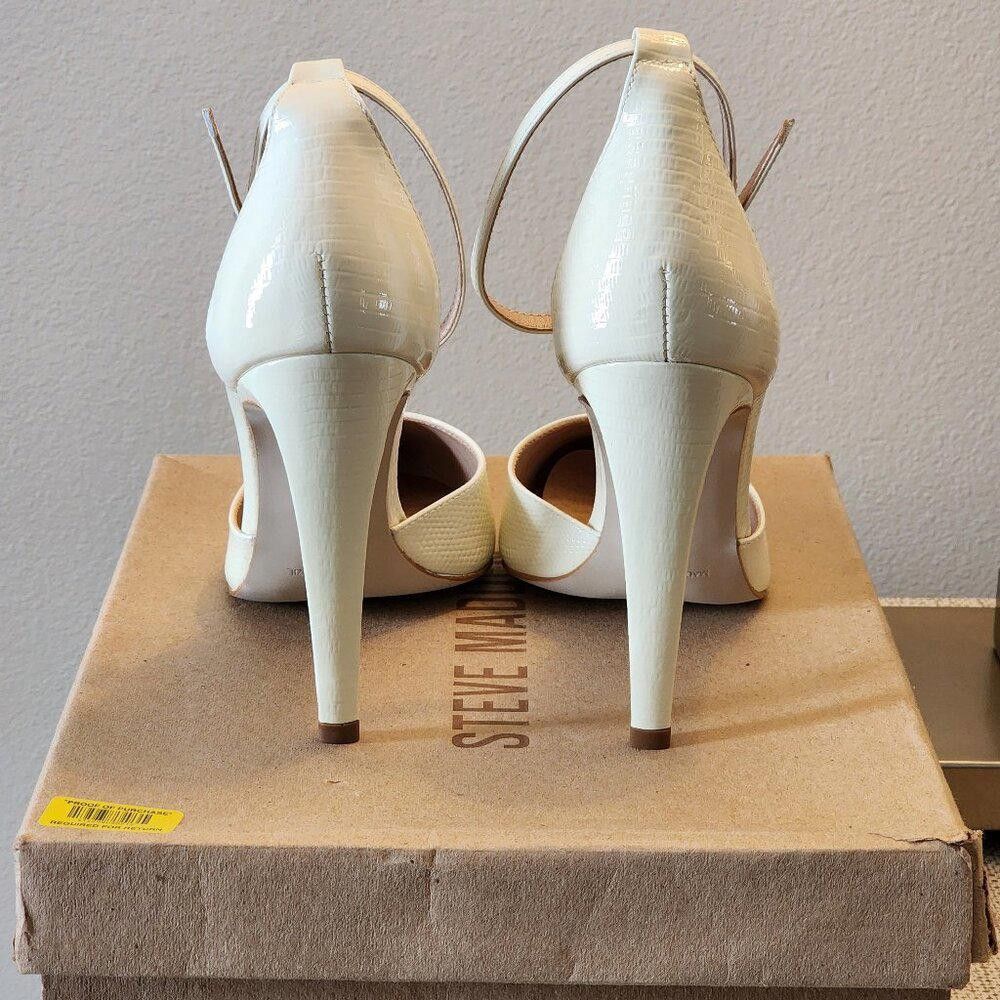 Steve Madden Steve Madden Alisha Pump with Ankle Strap Size US 9.5 / IT 39.5 - 4 Thumbnail