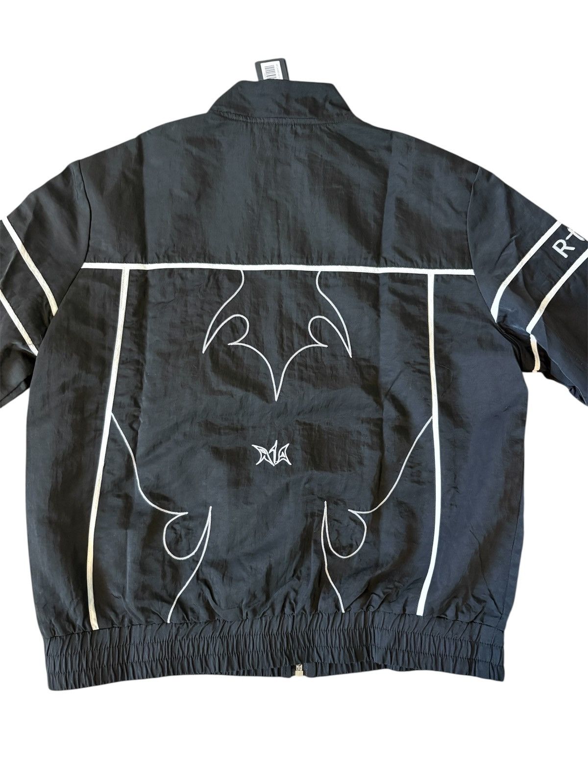 Rta RTA Men's Black White Abstract Contrast Piping Jacket Size S Size US S / EU 44-46 / 1 - 7 Thumbnail