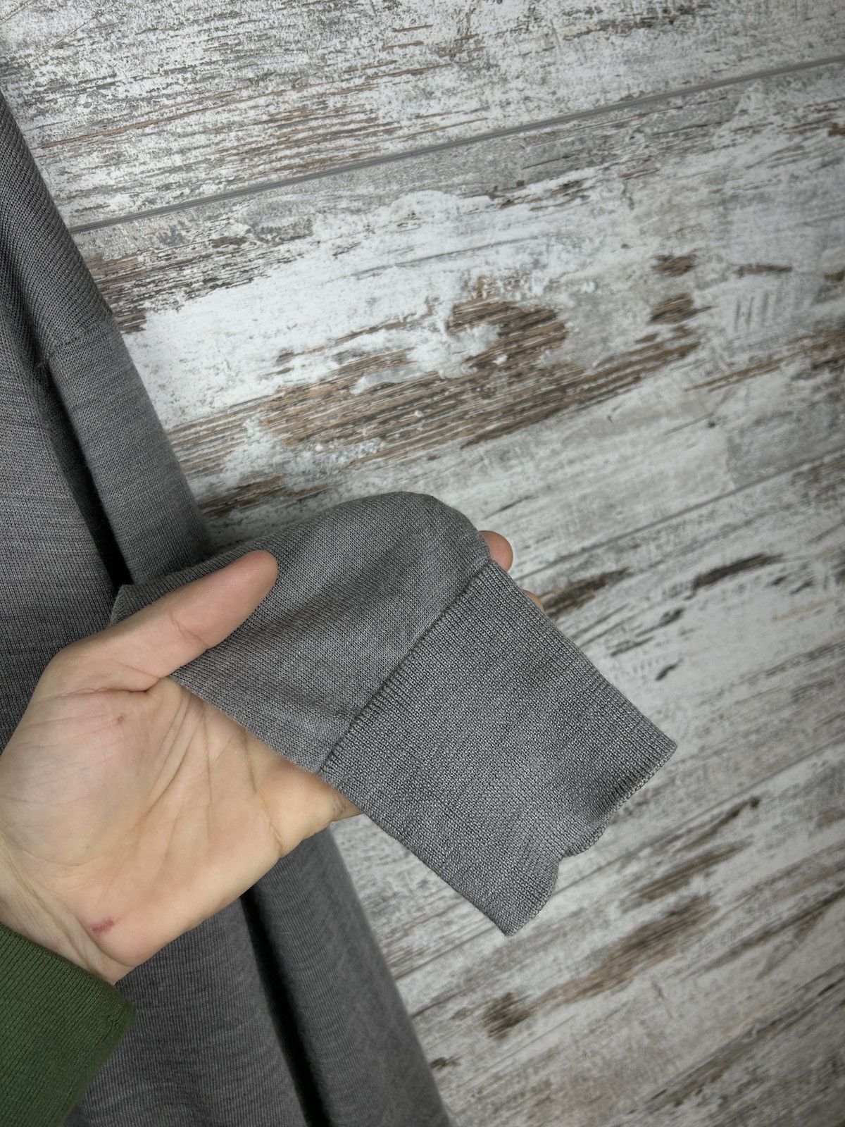 Allsaints × Japanese Brand Mens AllSaints Fors Merino crew sweaty knitwear luxury Size US XL / EU 56 / 4 - 5 Thumbnail