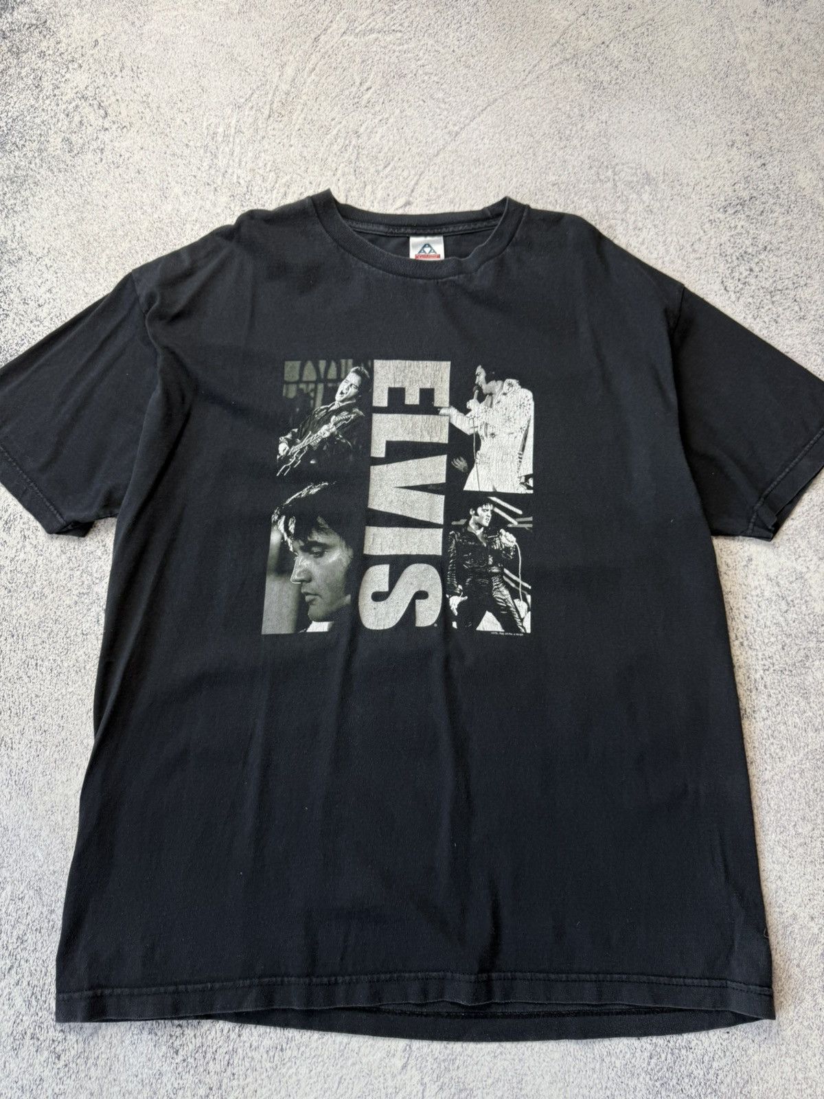 Band Tees Vintage Elvis 90s T-Shirts Y2K Size US XL / EU 56 / 4 - 6 Thumbnail