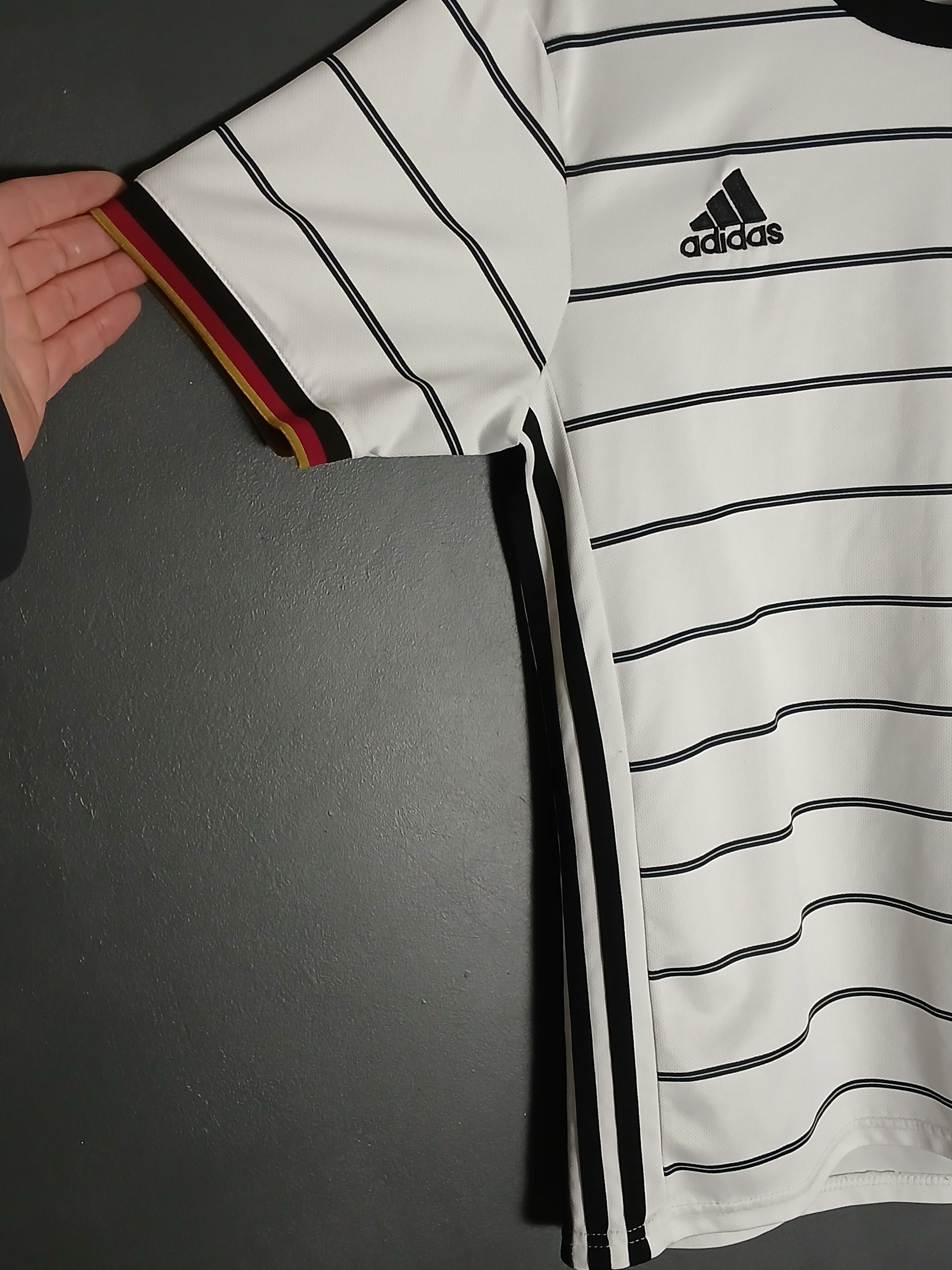 Other Germany National Team 2019/2021 Home Football Jersey T-Shirt Size US S / EU 44-46 / 1 - 6 Thumbnail