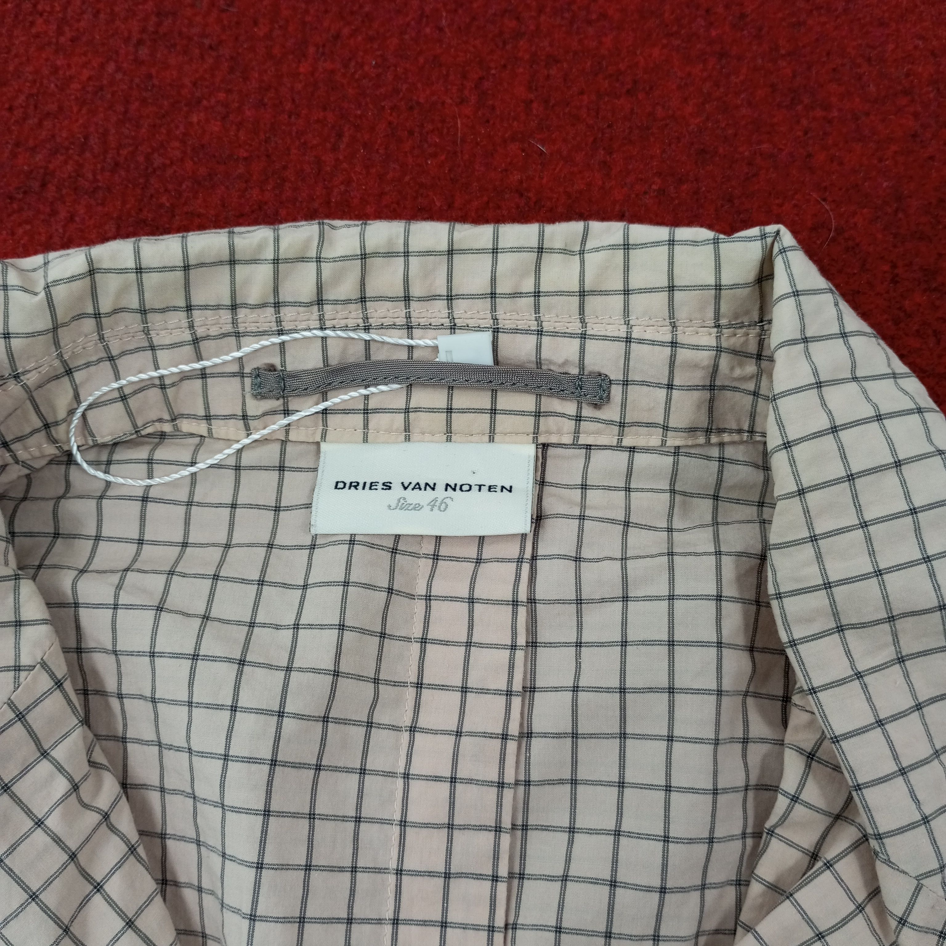 Dries Van Noten × Vintage Dries Van Noten Fashion Designer Style Blazer Jacket Size US S / EU 44-46 / 1 - 5 Thumbnail