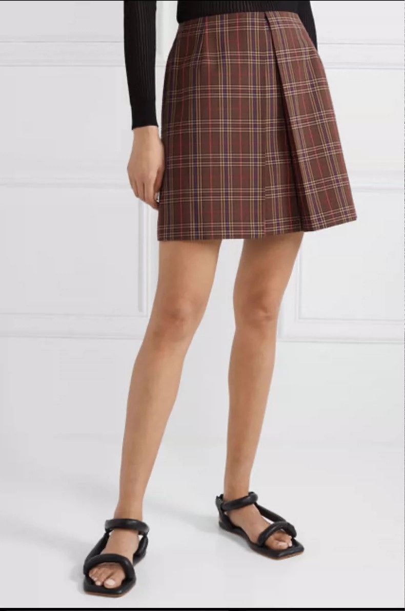 Maison Margiela Maison Margiela Plaid skirt Size 24" / US 00 / IT 34 - 2 Thumbnail