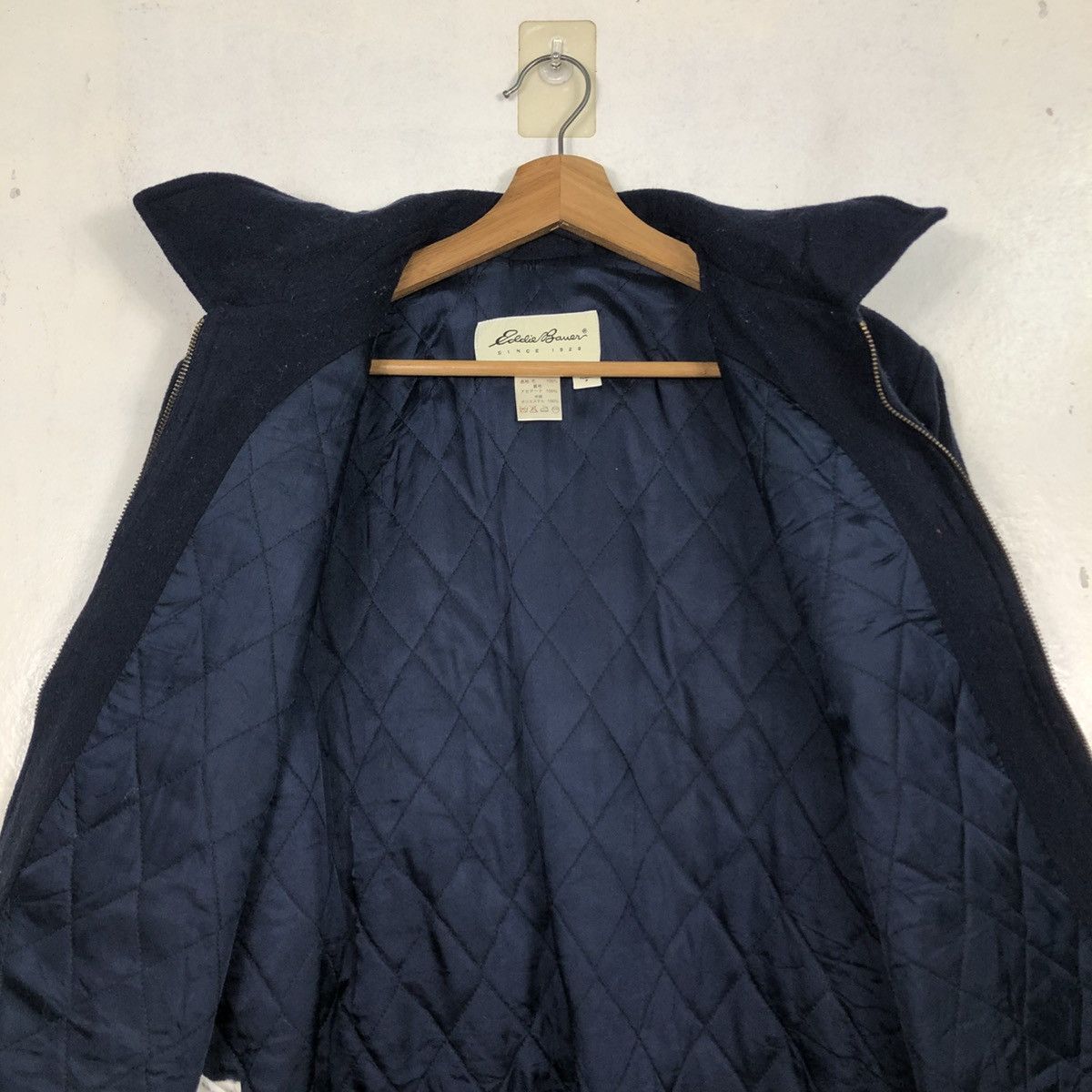 Japanese Brand 📌Vintage Bomber Jacket Eddie Baeur Issey Miyake Size S / US 4 / IT 40 - 16 Thumbnail