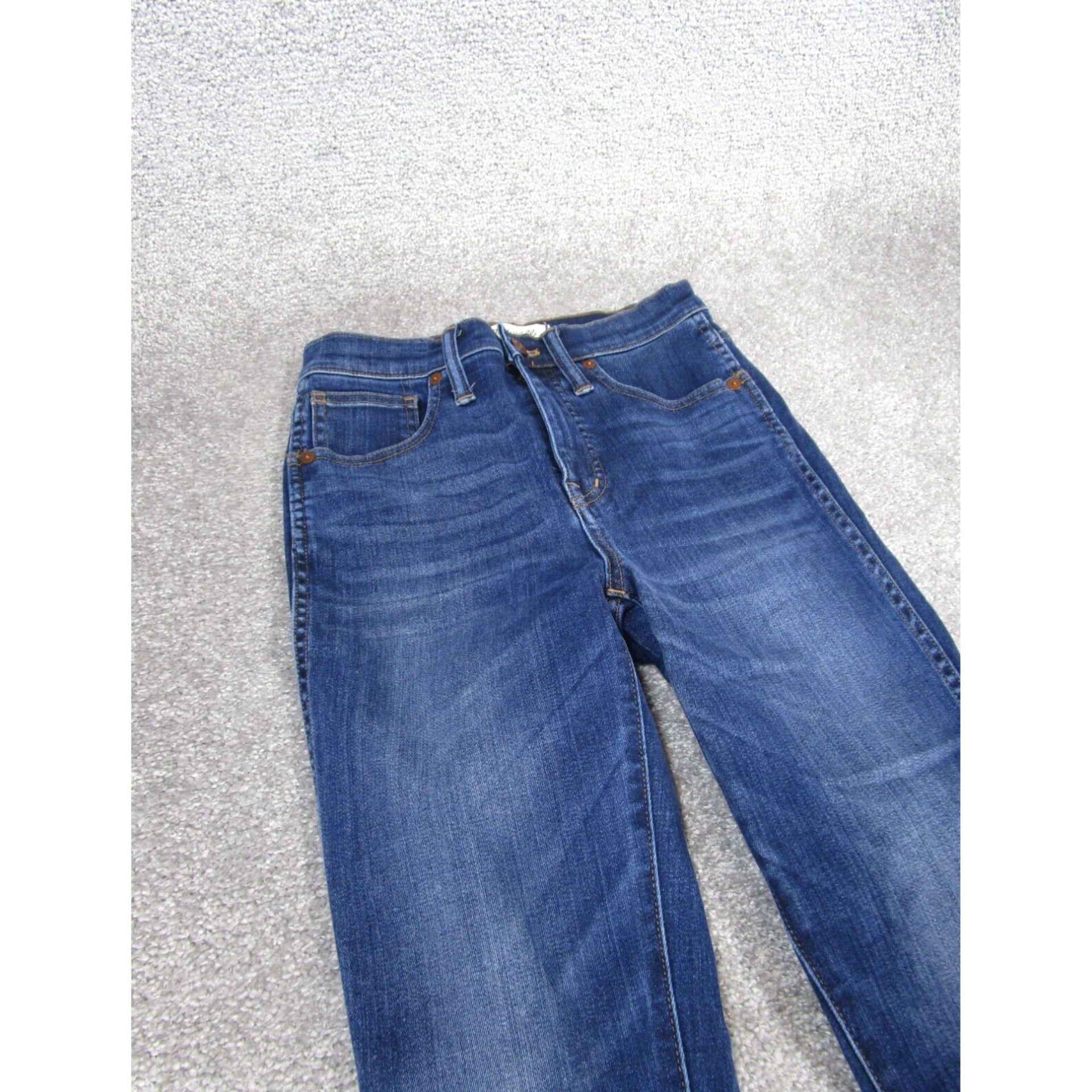 Madewell Madewell Womens Jeans Dark Wash Skinny Size 42" / US 20 - 2 Thumbnail