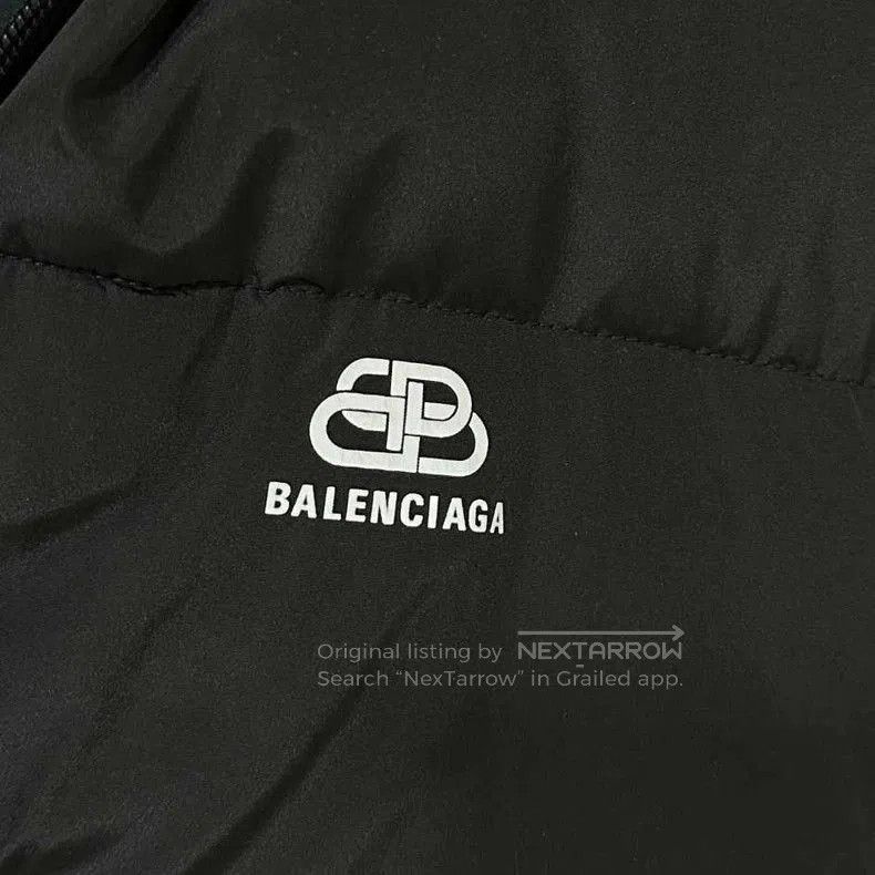Balenciaga Balenciaga Lock Logo Cotton Coat. Size US XS / EU 42 / 0 - 4 Thumbnail