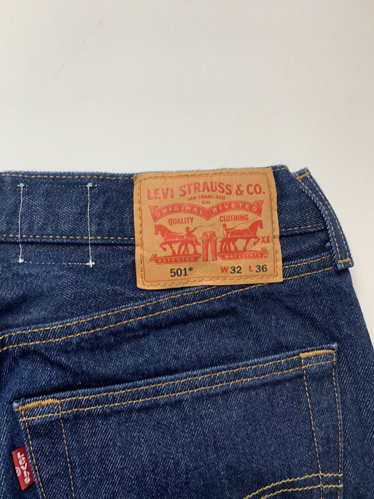 Levi's Bizzrad Pennant Flare Jeans Size US 32 / EU 48 - 5 Thumbnail