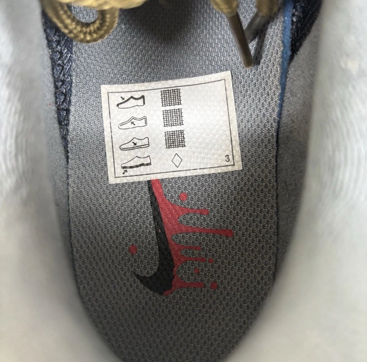Nike Size 8.5-Nike Air Max 95 Freddy Krueger LIGHTLY WORN NO BOX Size US 8.5 / EU 41-42 - 6 Thumbnail