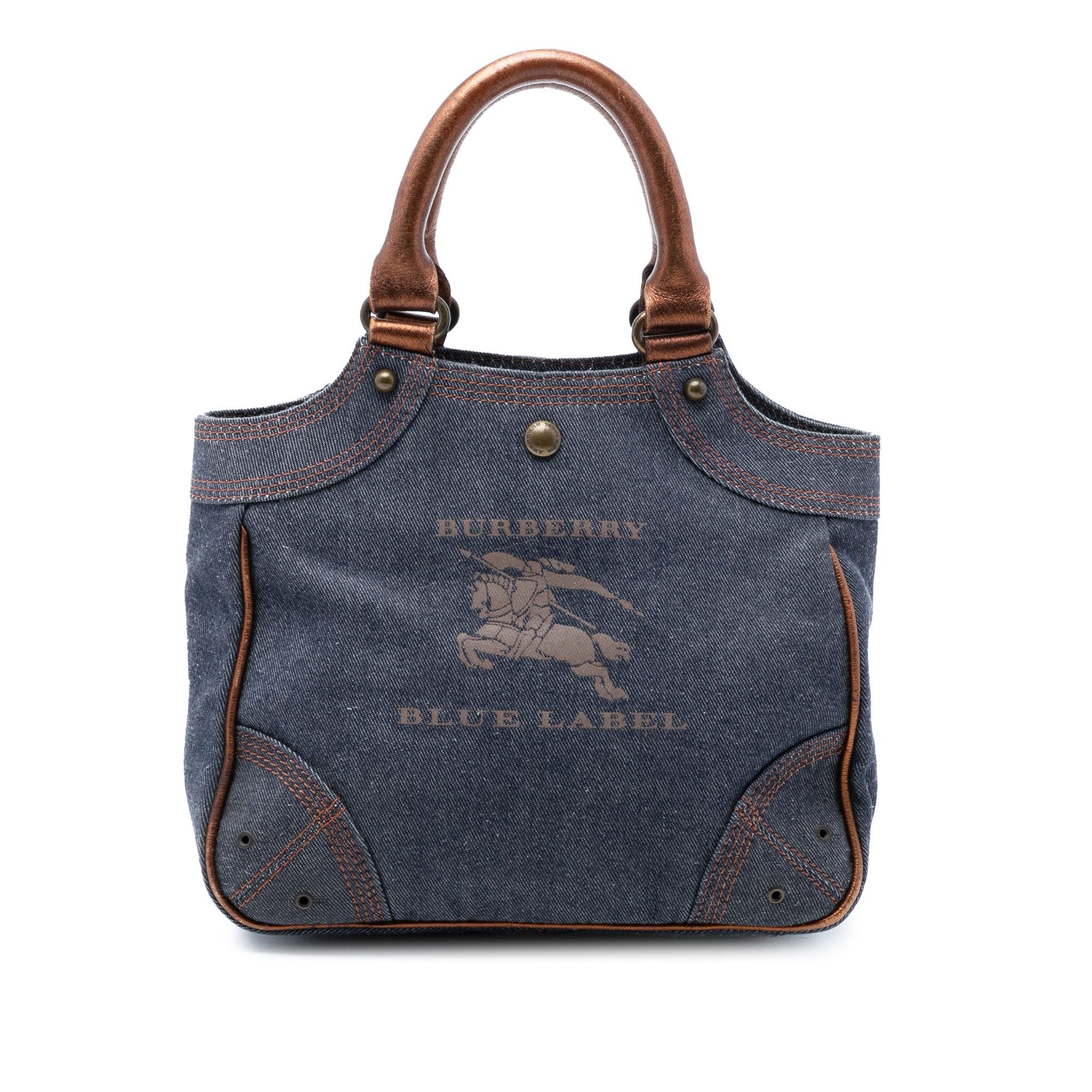Burberry Denim Handbag Size ONE SIZE - 1 Thumbnail
