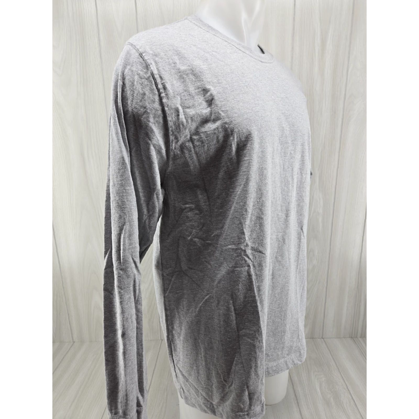 Carhartt VINTAGE Carhartt Mens Large Gray Original Fit Long Sleeve Shirt Size US L / EU 52-54 / 3 - 4 Thumbnail
