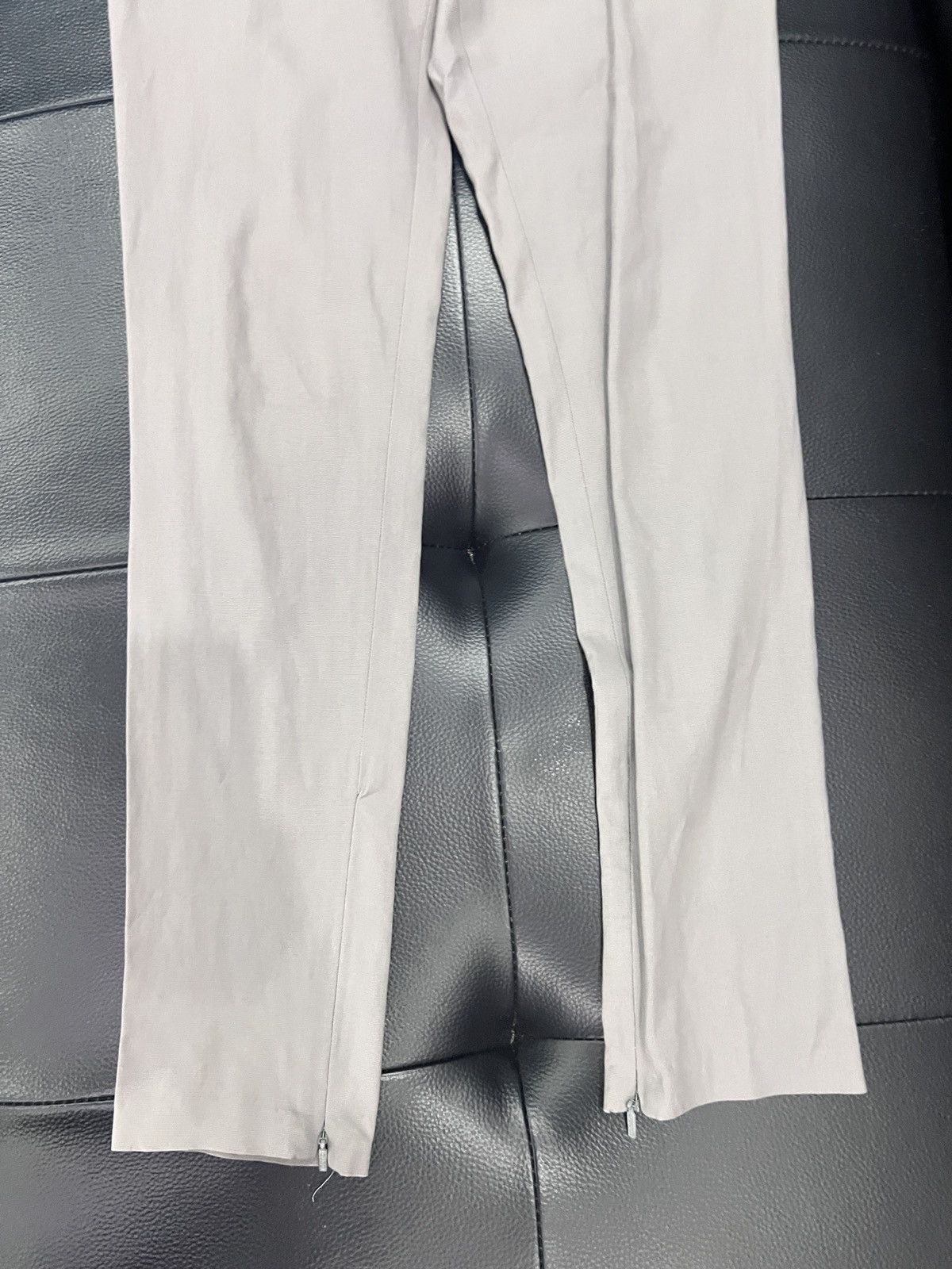 Gucci Gucci Silk Panel Tailored Trousers Size 26" / US 2 / IT 38 - 4 Thumbnail