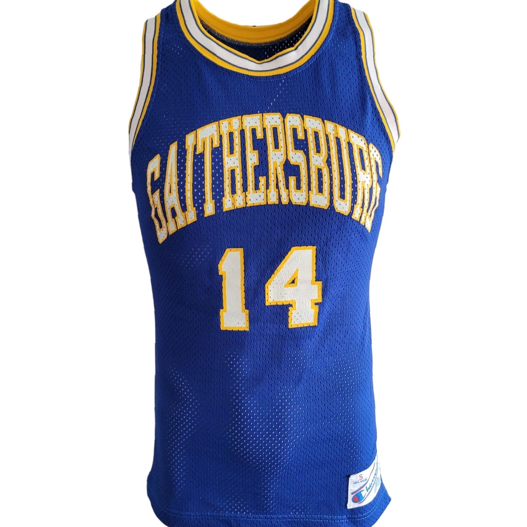 Champion Champion NBA Gaithersburg #14 T-Shirt Made in USA SZ S Men Blue Size US S / EU 44-46 / 1 - 2 Thumbnail