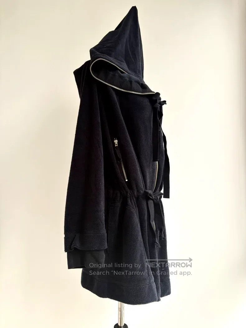 Vivienne Westwood Vivienne Westwood Black Faux Fur Witch Hat Jacket Size L / US 10 / IT 46 - 4 Thumbnail