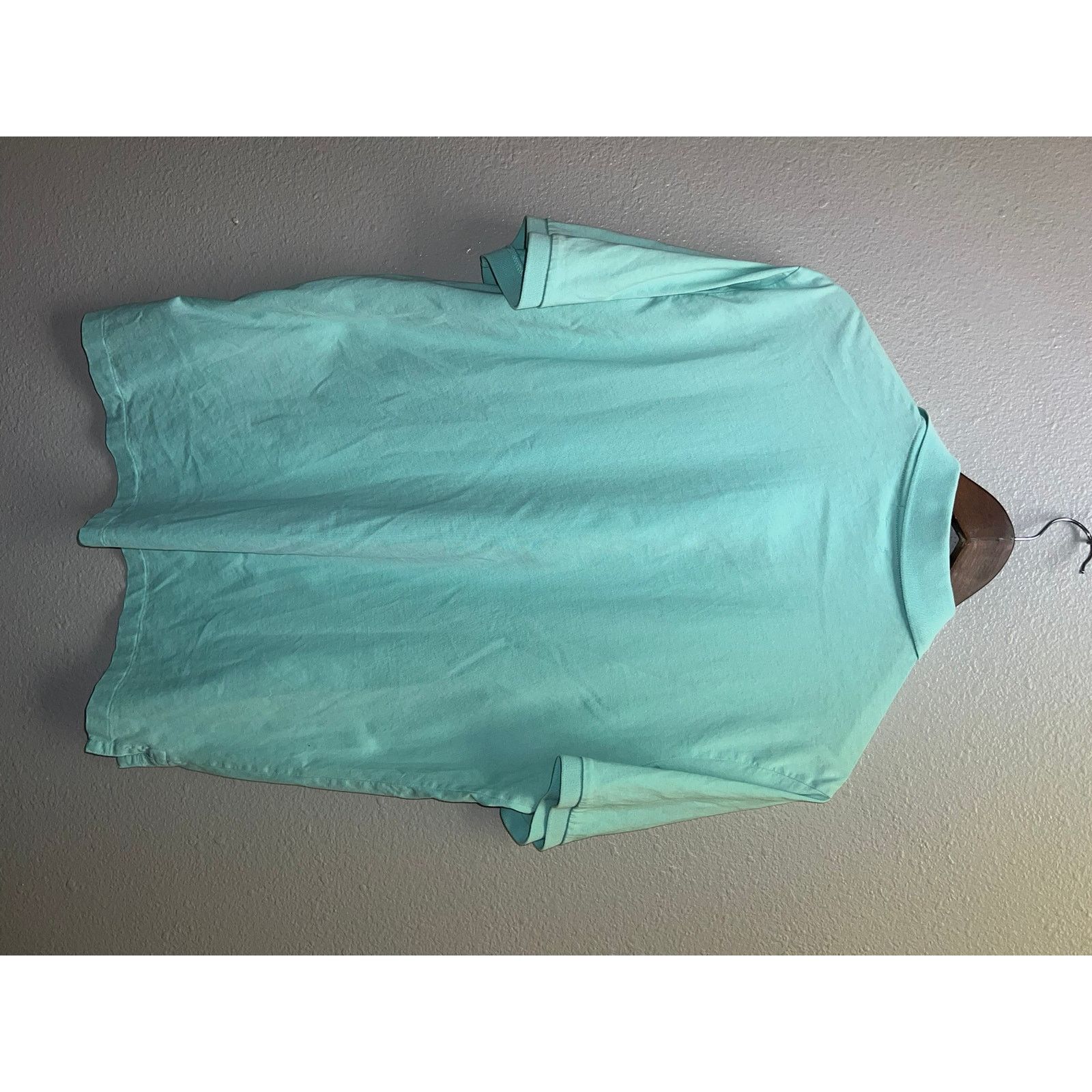 Polo Ralph Lauren Polo Ralph Lauren Polo Shirt Classic Fit Turquoise SS Large Size US L / EU 52-54 / 3 - 9 Thumbnail