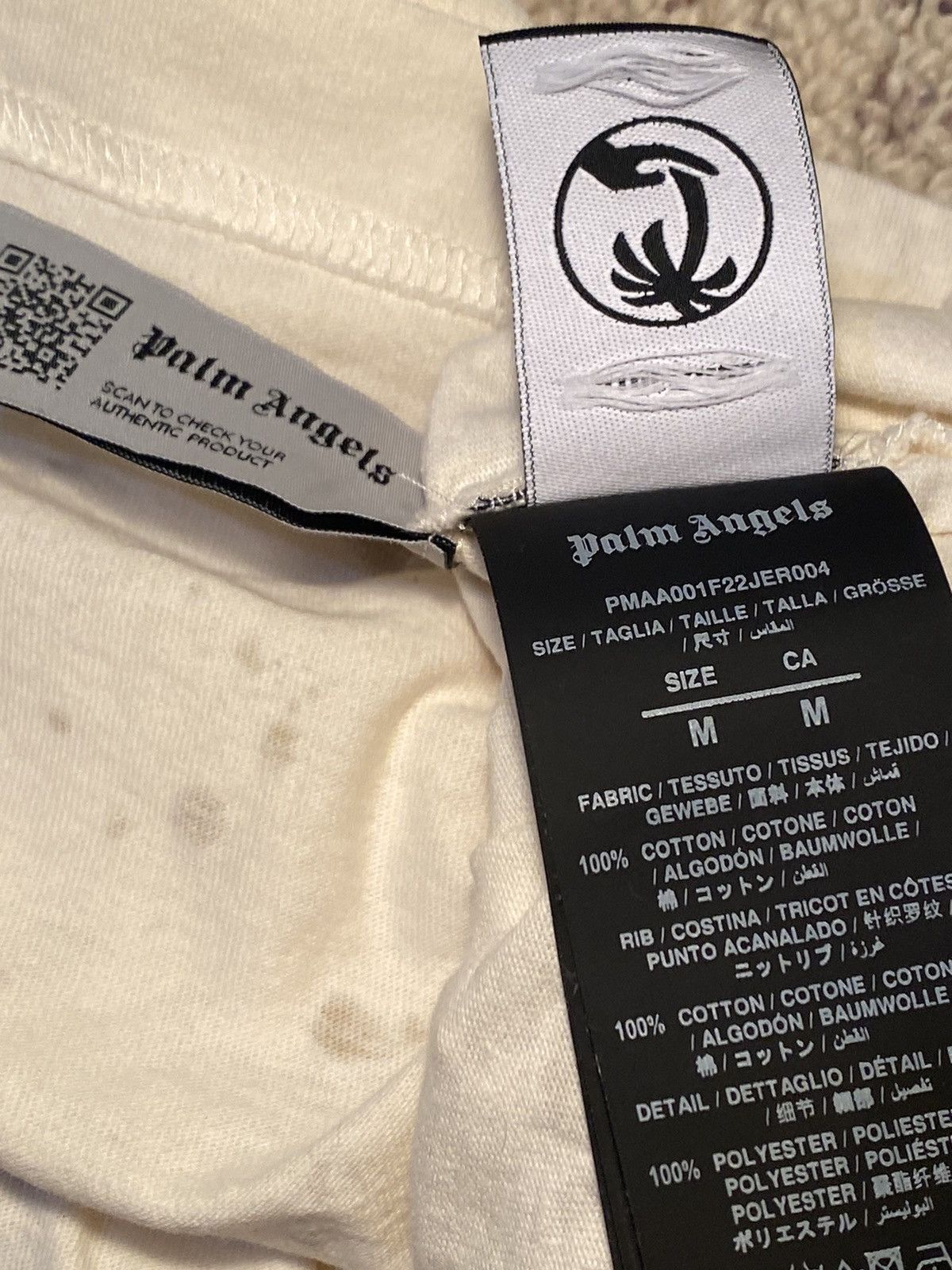 Palm Angels Palm Angels tee NWT Size US M / EU 48-50 / 2 - 10 Thumbnail