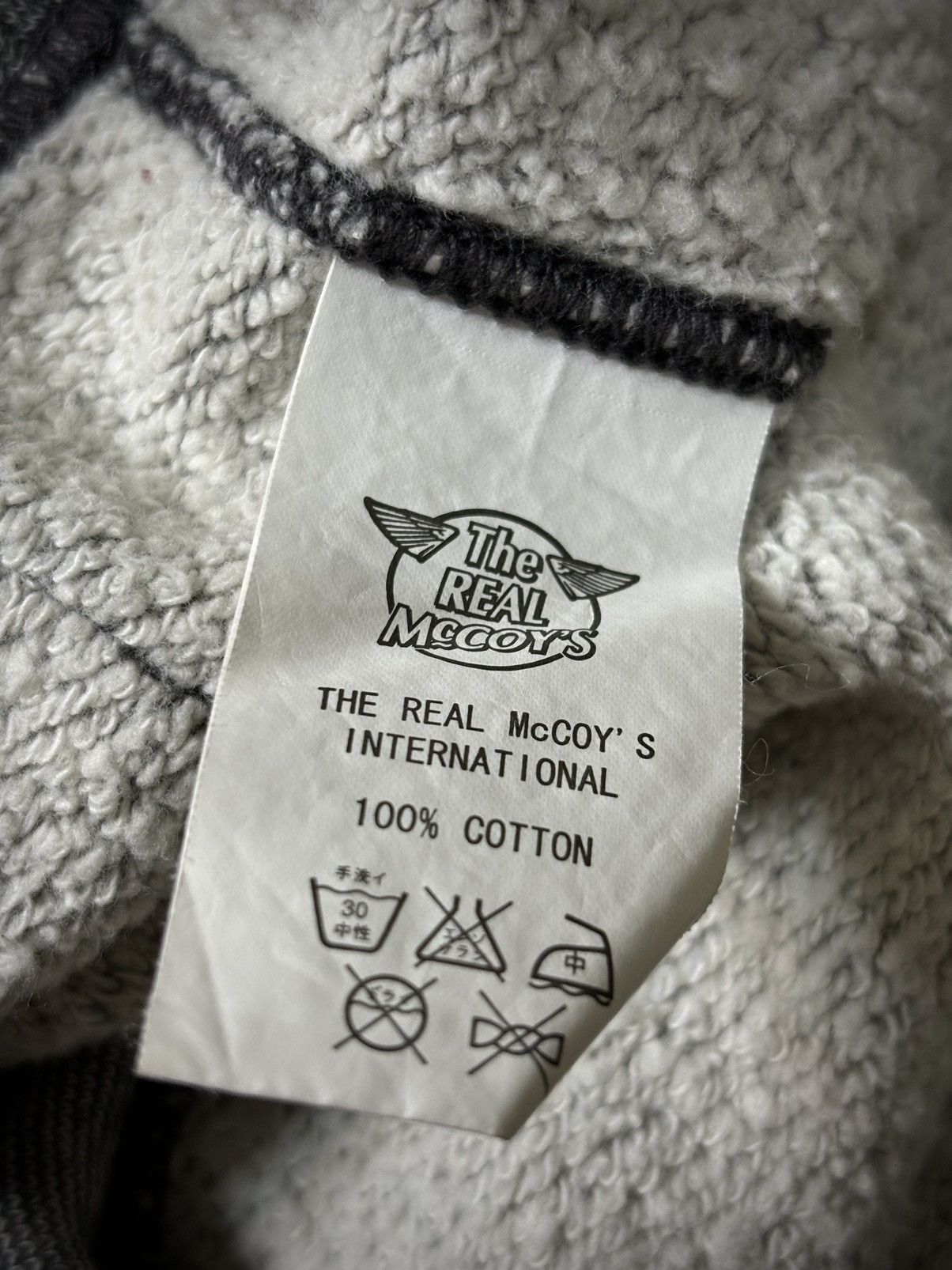 The Real McCoy's BALL PARK - The Real McCoy’s Hoodie Sweatshirt Size US S / EU 44-46 / 1 - 8 Thumbnail