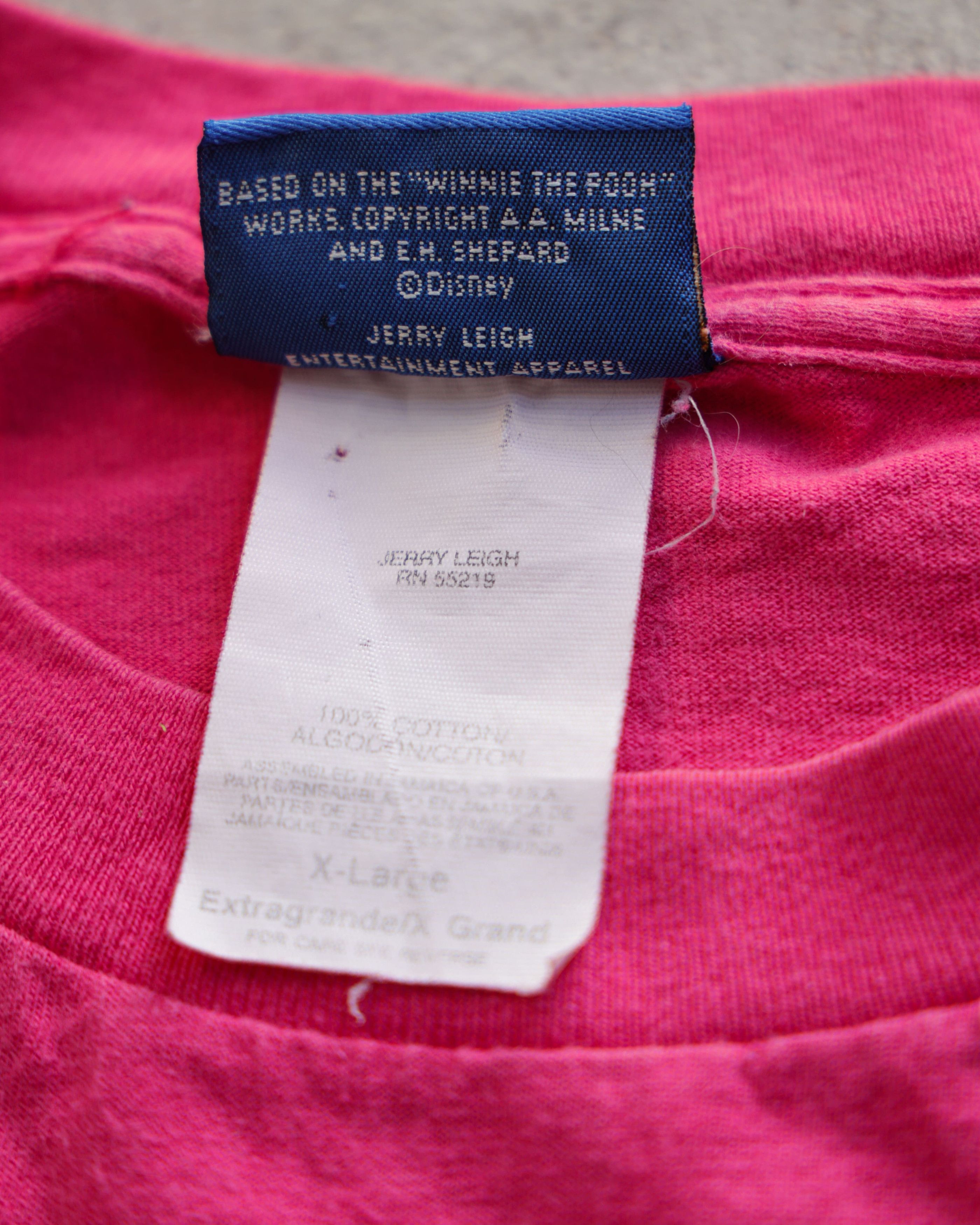 Disney Vintage Winnie The Pooh Embroidered Size US XL / EU 56 / 4 - 5 Thumbnail