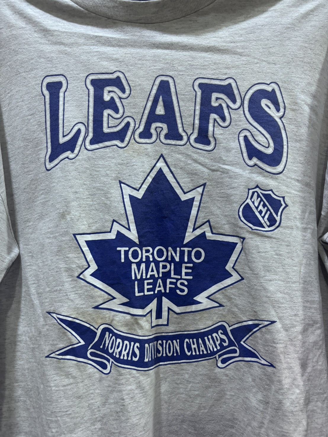 Vintage Vintage Leafs toronto meple leafs Size US XL / EU 56 / 4 - 2 Thumbnail