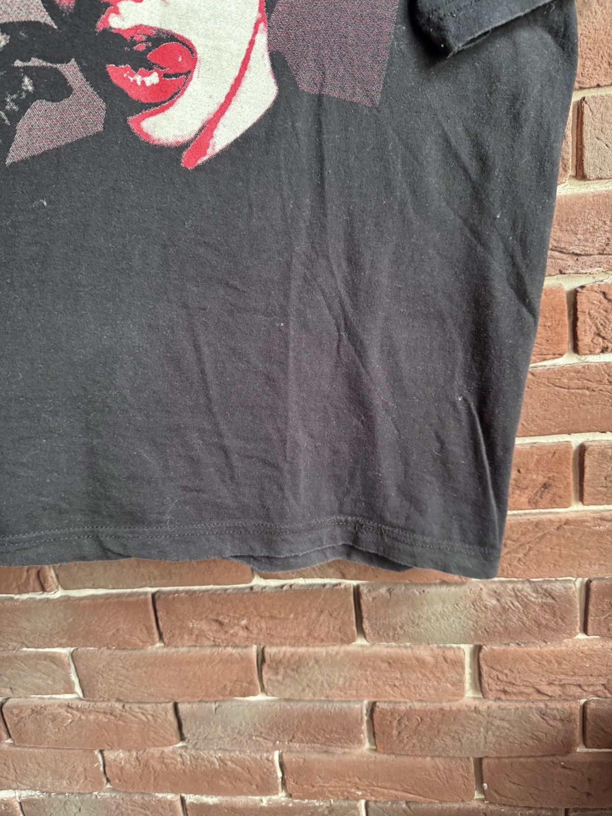 Band Tees Marilyn Manson Grotesque Vintage 00s Band Tee Rock Rare Size US XL / EU 56 / 4 - 3 Thumbnail