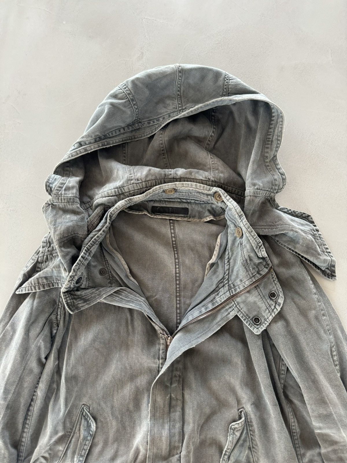 Julius SS11 Denim Parka Size US S / EU 44-46 / 1 - 4 Thumbnail