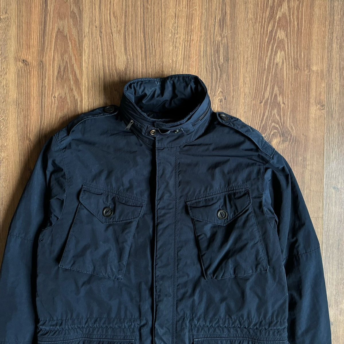 Polo Ralph Lauren Polo Ralph Lauren M-65 Multicpocket Puffer Down Jacket Navy Size US L / EU 52-54 / 3 - 2 Thumbnail