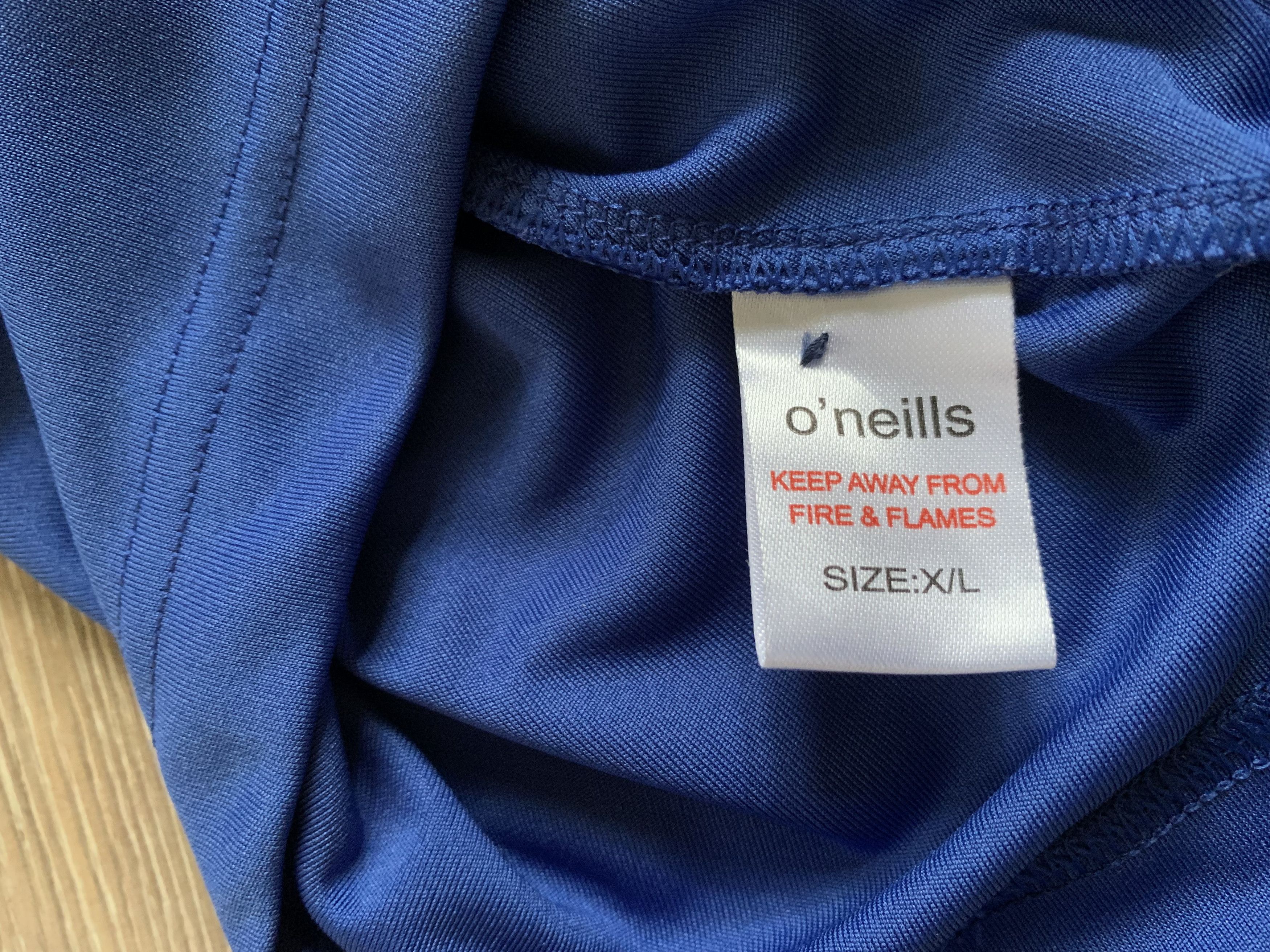 O'Neills Mens Rare Oneills Laois GAA Training Polo Jersey Size US XL / EU 56 / 4 - 7 Thumbnail