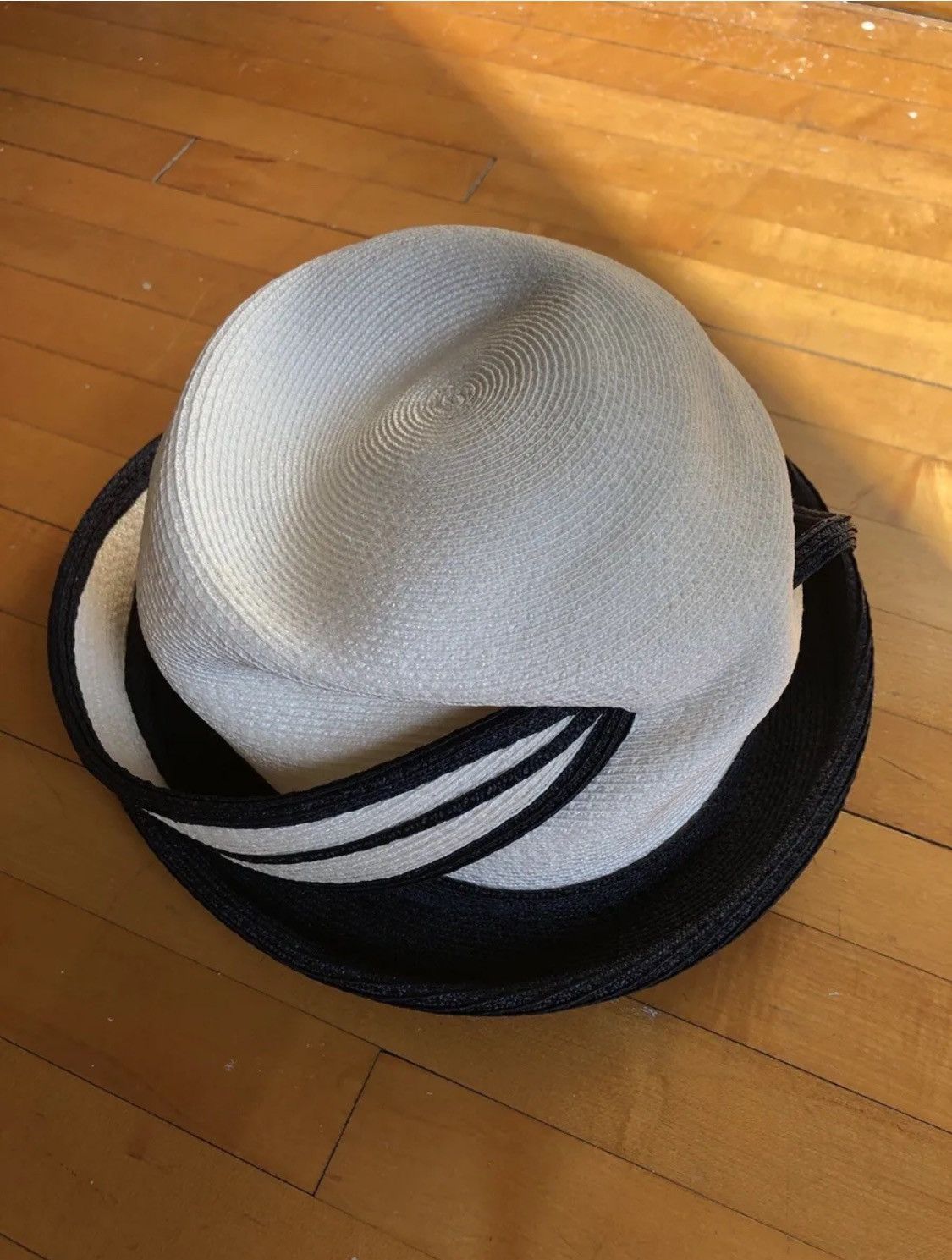 1970s Raffia Hat