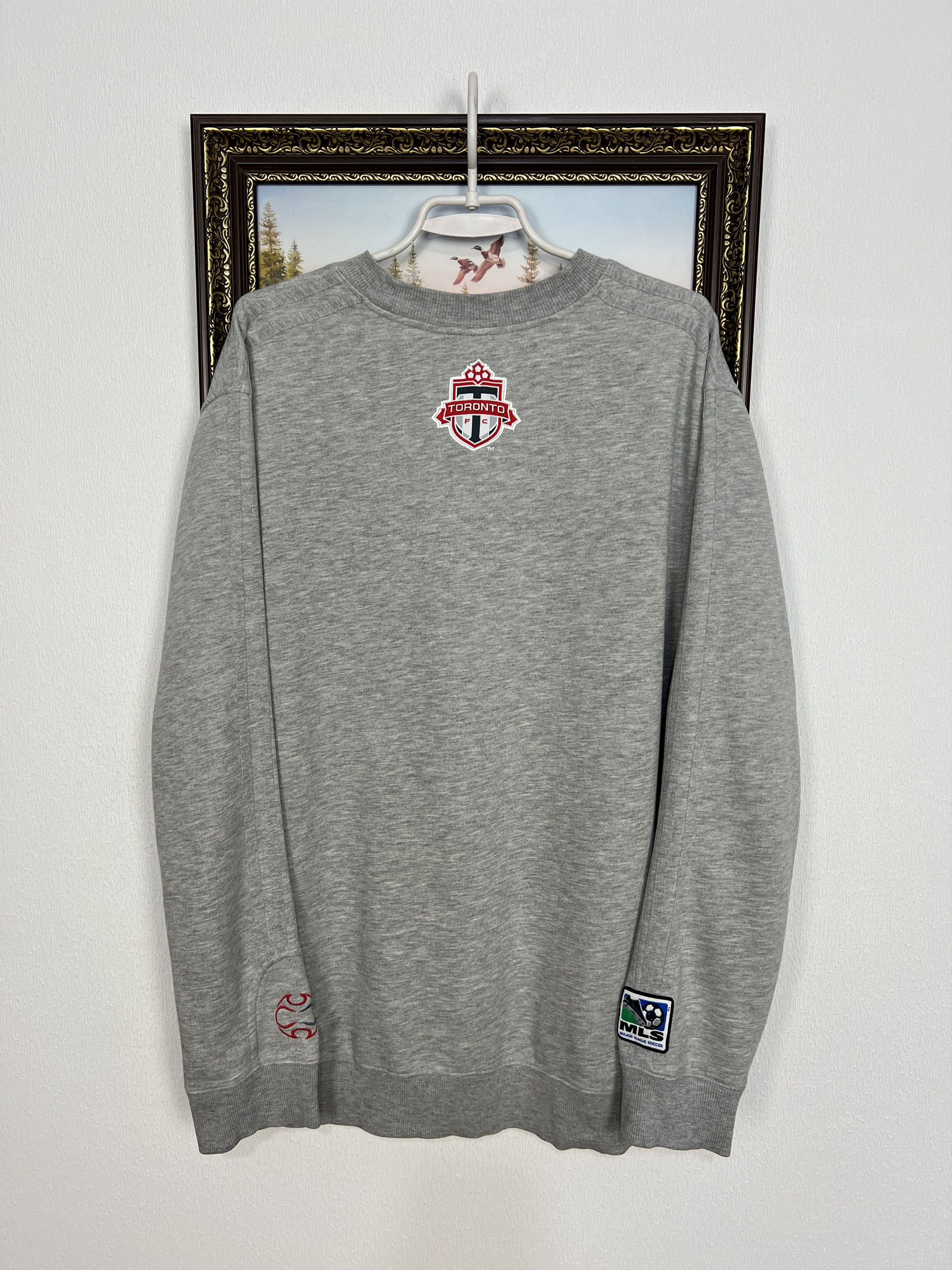 Adidas Vintage Toronto FC Football Sweatshirt Soccer Train Crewneck Size US L / EU 52-54 / 3 - 9 Thumbnail