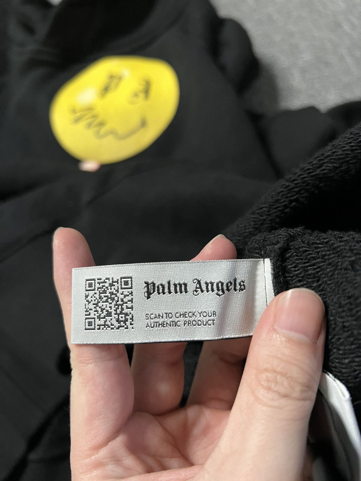 Palm Angels 「retail💲845」Brand new palm angels x smiley juggler hoodie Size US XXL / EU 58 / 5 - 10 Thumbnail