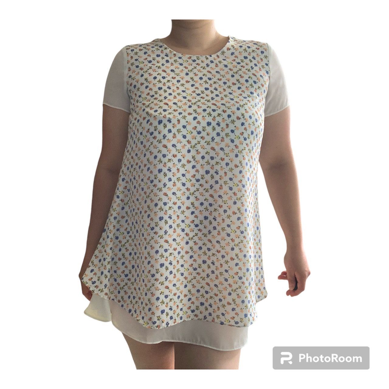 Vintage 90s / y2k T-Shirt Mini Summer Dress