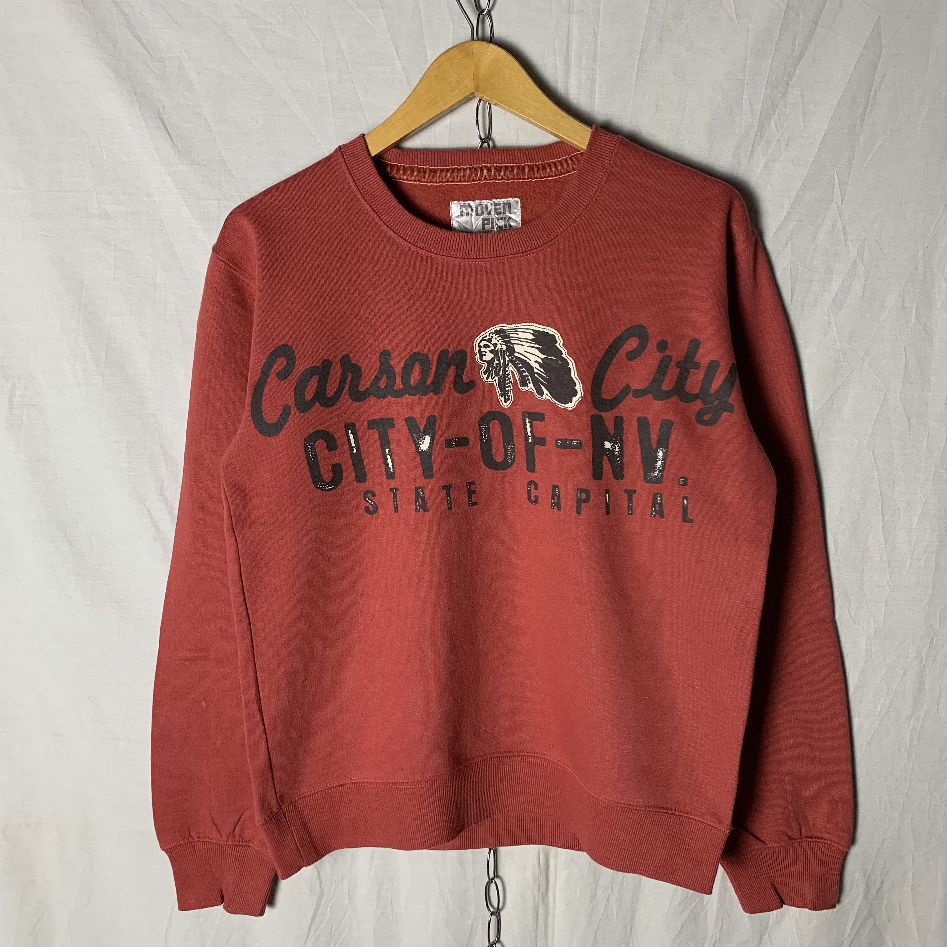 Japanese Brand Carson City Nevada Sweatshirt Crewneck Size US S / EU 44-46 / 1 - 1 Thumbnail
