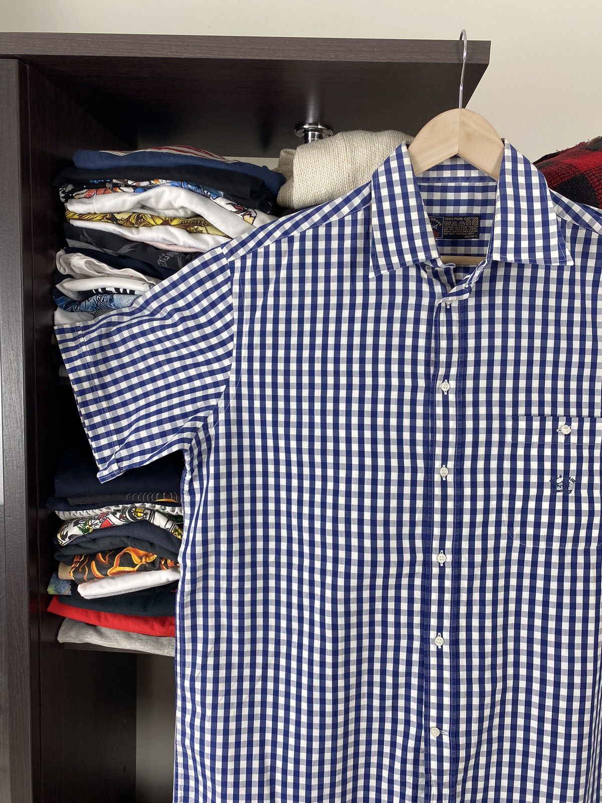 Paul & Shark × Vintage Vintage Paul & Shark Shirt Tee Size US L / EU 52-54 / 3 - 3 Thumbnail