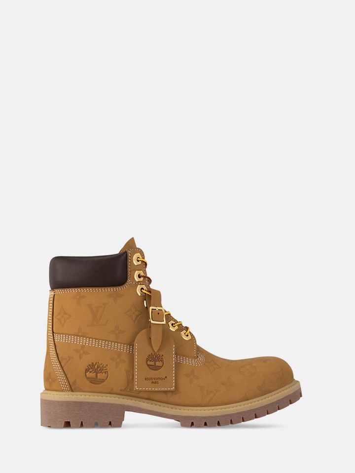 Louis Vuitton × Timberland Louis Vuitton x Timberland Size US 8.5 / EU 41-42 - 1 Thumbnail