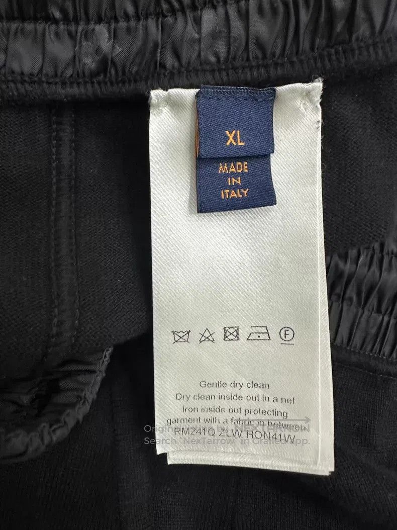 Louis Vuitton Louis Vuitton size xl 24 new black slacks pants Size US 30 / EU 46 - 5 Thumbnail