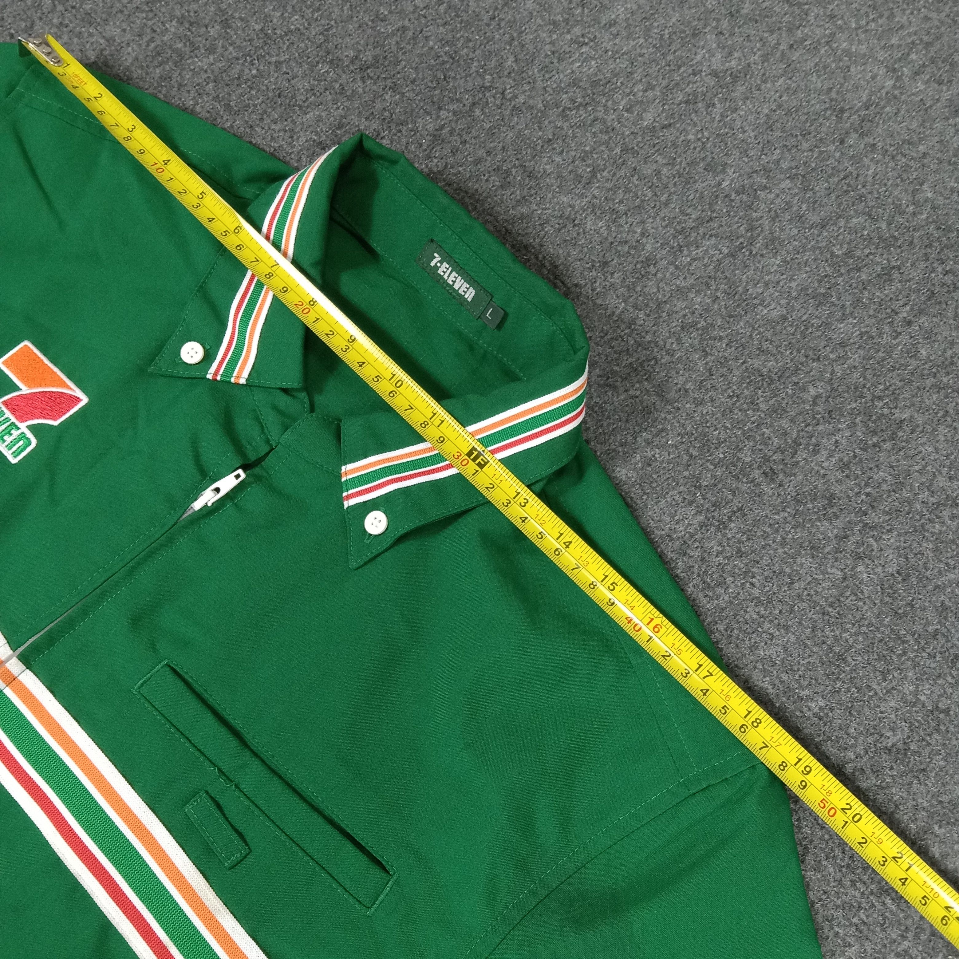 Japanese Brand × Vintage 7 Eleven Japanese Brand Staff Jacket Size US M / EU 48-50 / 2 - 8 Thumbnail