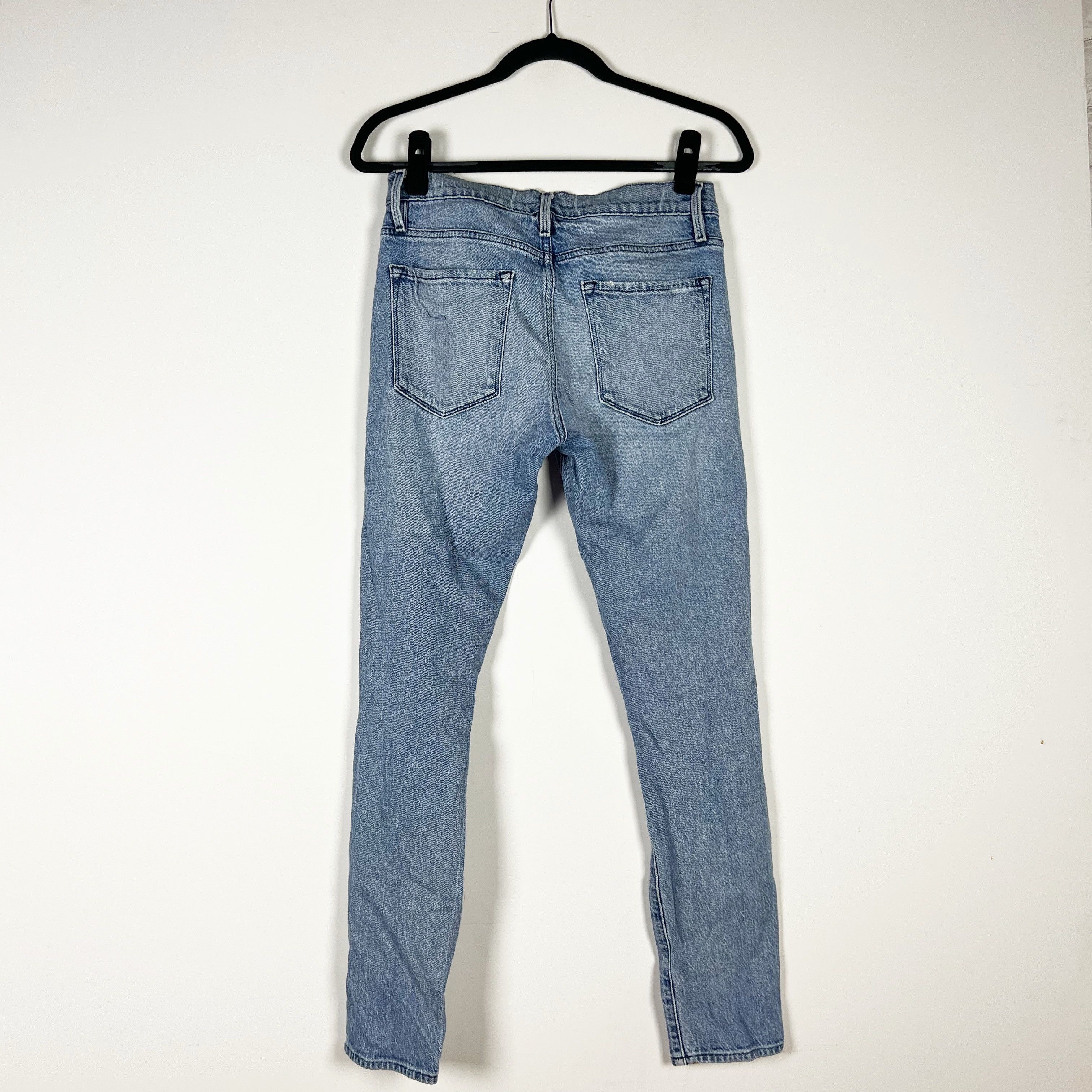 Frame Frame Women's Le Garcon Cotton Stretch Size 26" / US 2 / IT 38 - 5 Thumbnail
