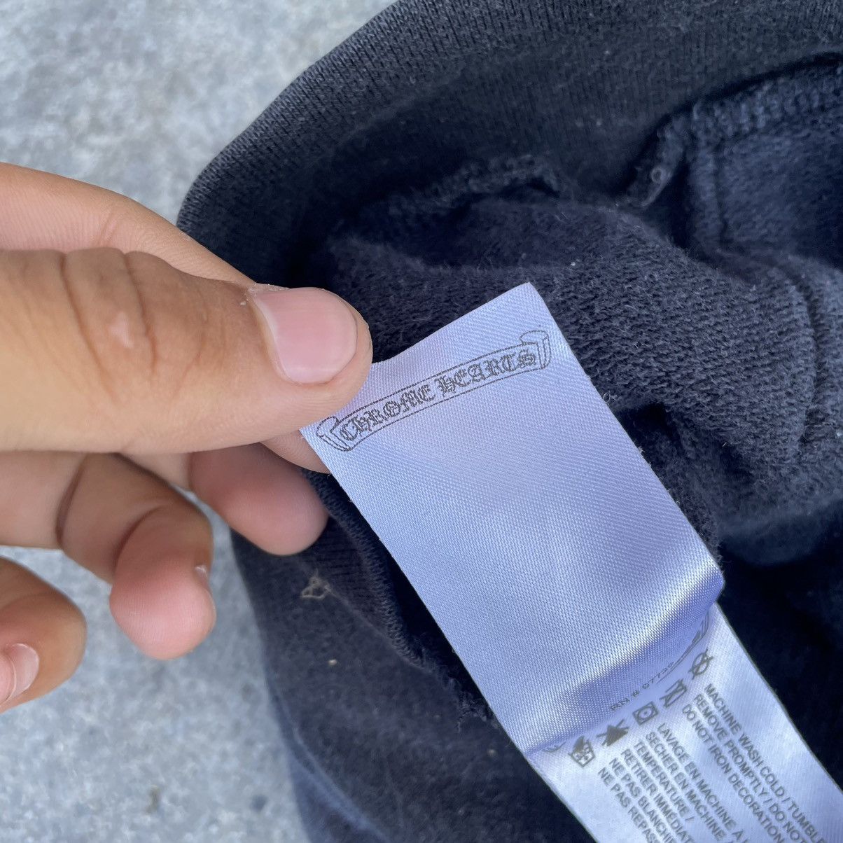 Chrome Hearts Chrome hearts transparent all over print black zip up hoodie Size US M / EU 48-50 / 2 - 6 Thumbnail
