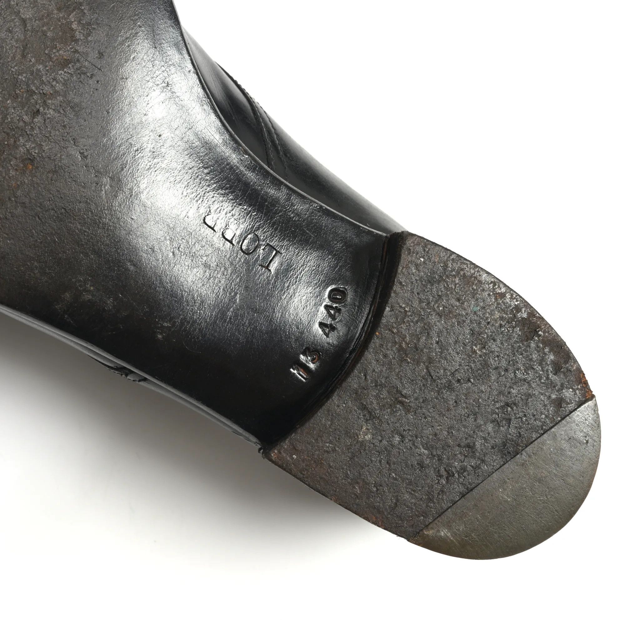 John Lobb JOHN LOBB PARIS bespoke black derby (8 UK) Size US 8.5 / EU 41-42 - 8 Thumbnail