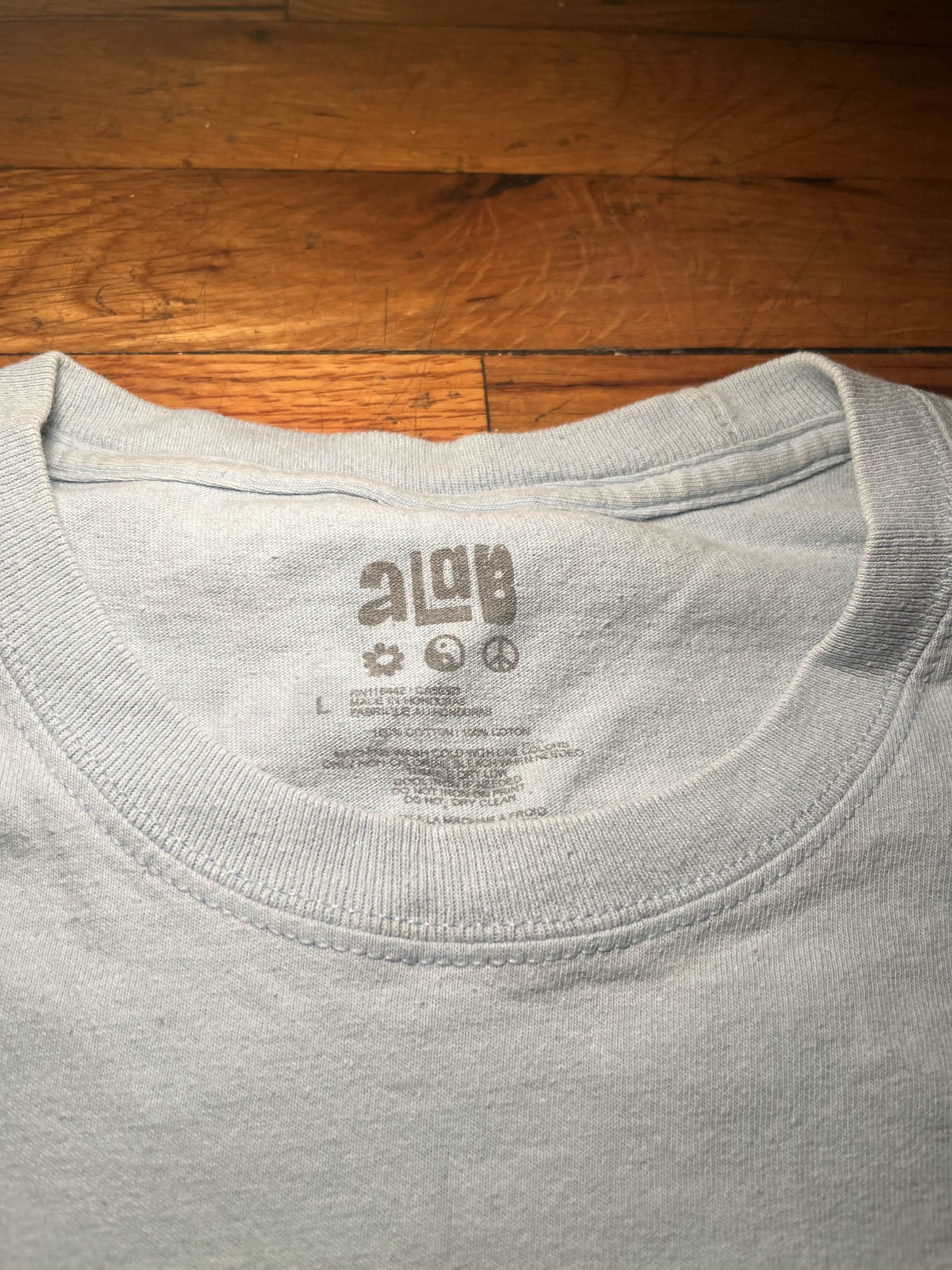 A.LAB Light blue A Lab short Sleeve T-shirts Size US L / EU 52-54 / 3 - 4 Thumbnail