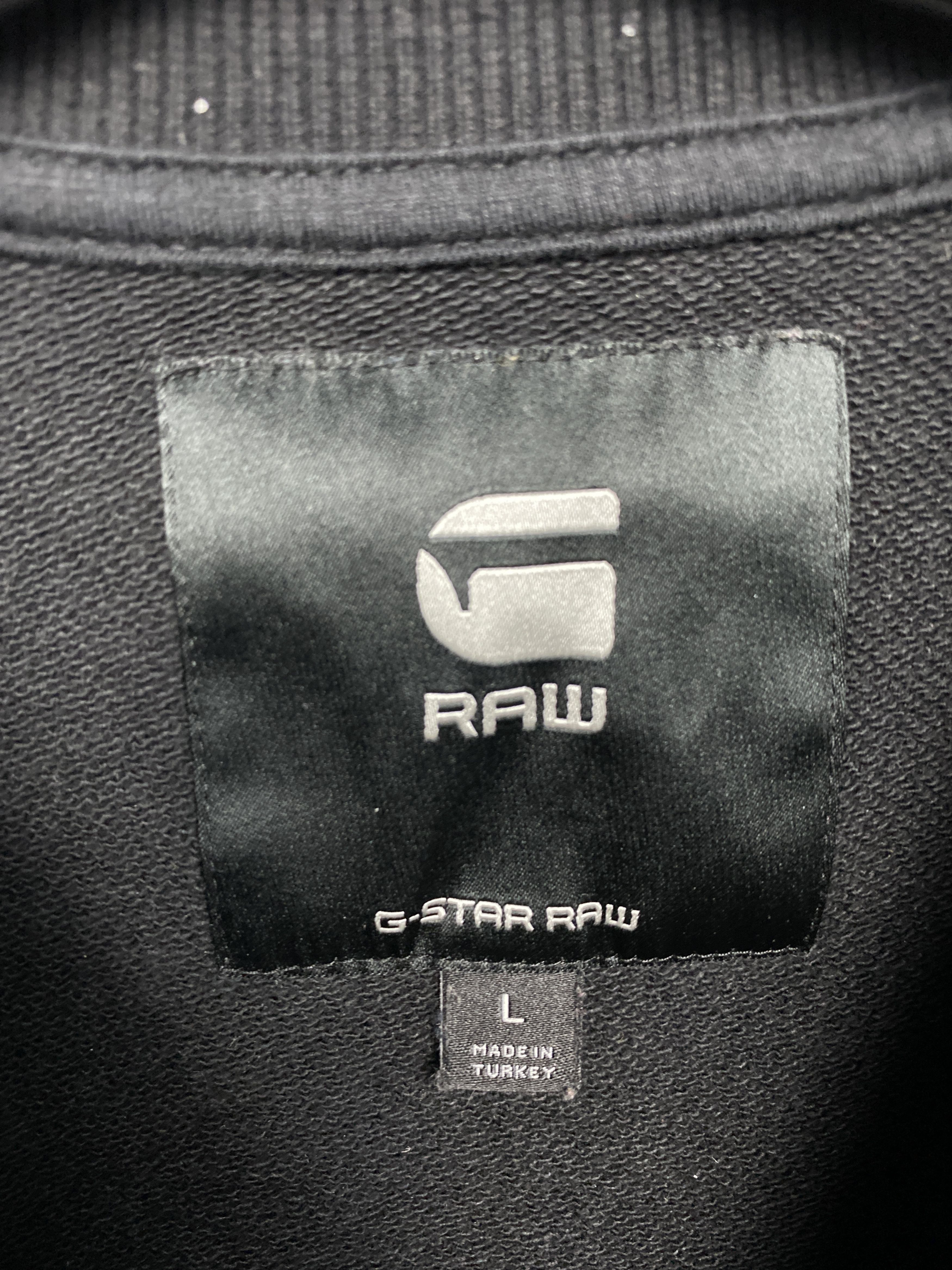 G-Star G Star Raw Vintage Mens Circle Chest Crew Neck Sweatshirt Size US L / EU 52-54 / 3 - 4 Thumbnail