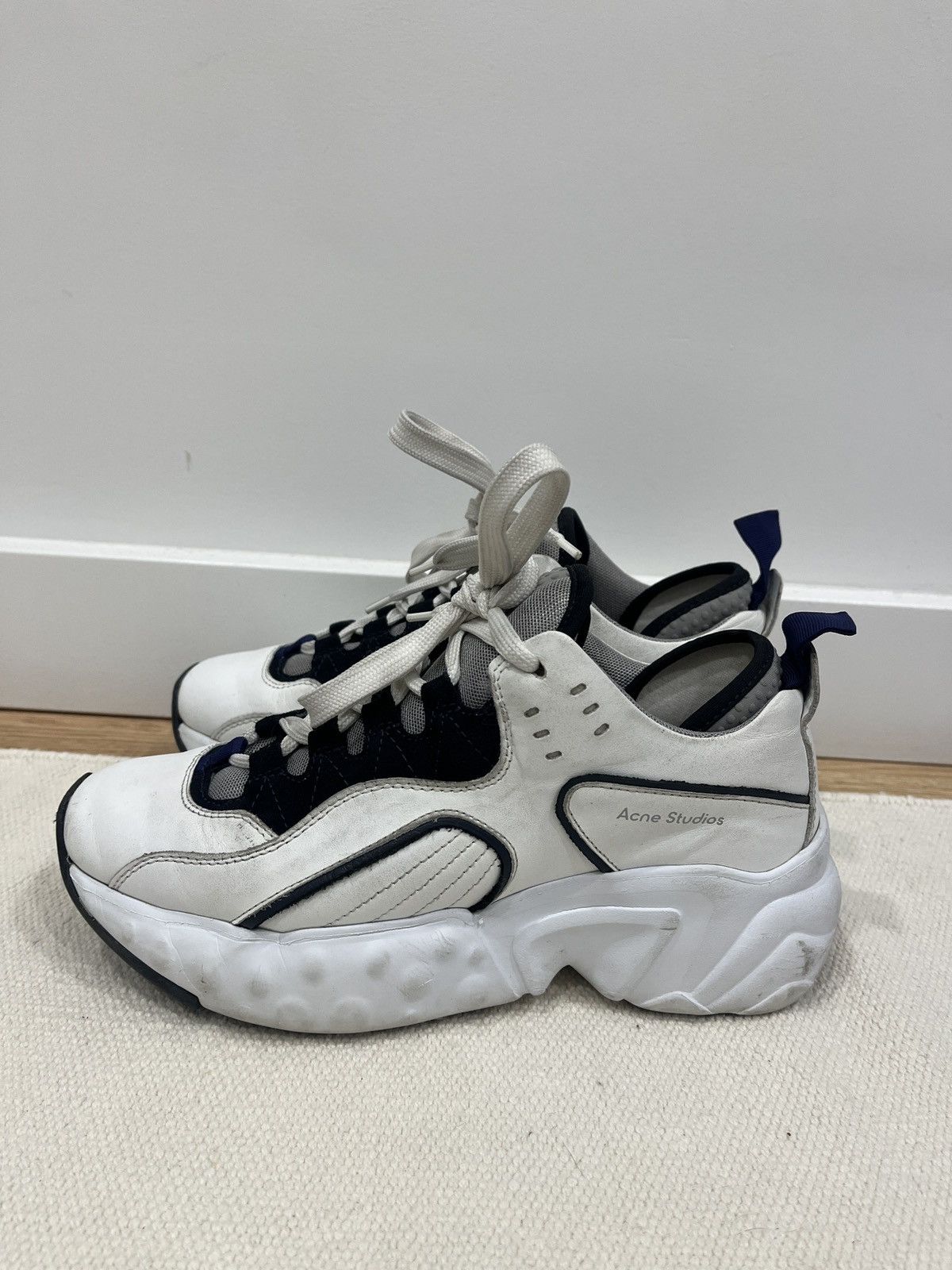Acne Studios Acne Studios Manhattan Sneaker Size US 8 / IT 38 - 1 Thumbnail