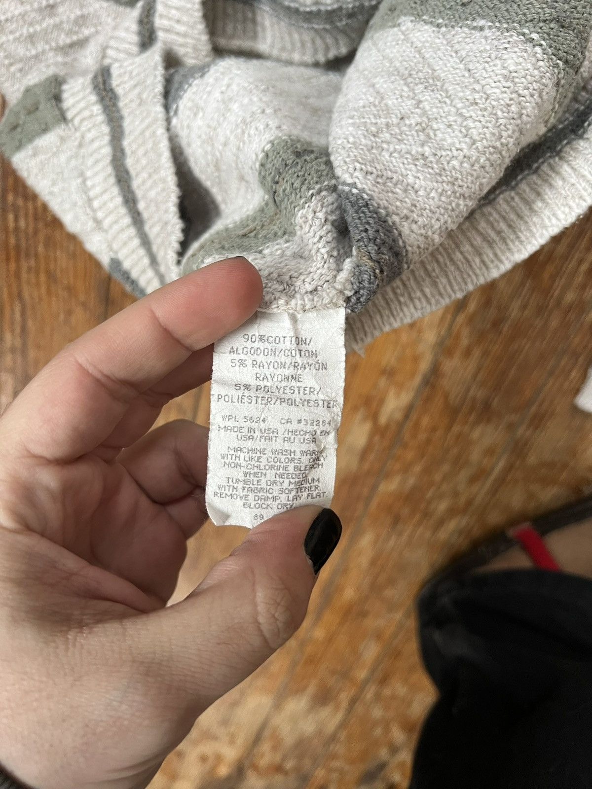Lee × Vintage Vintage Lee Sport Sweater Size US M / EU 48-50 / 2 - 5 Thumbnail