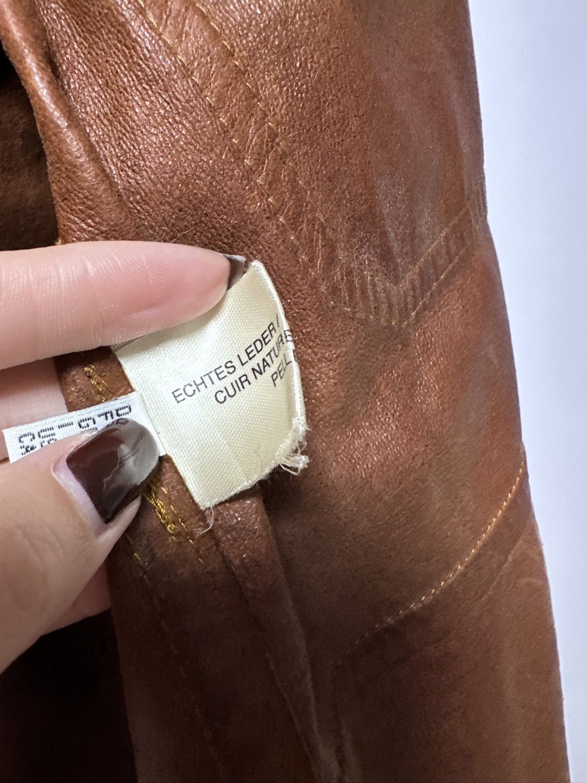 STRENESSE STRENESSE jacket shirt made of natural suede riri Size M / US 6-8 / IT 42-44 - 9 Thumbnail