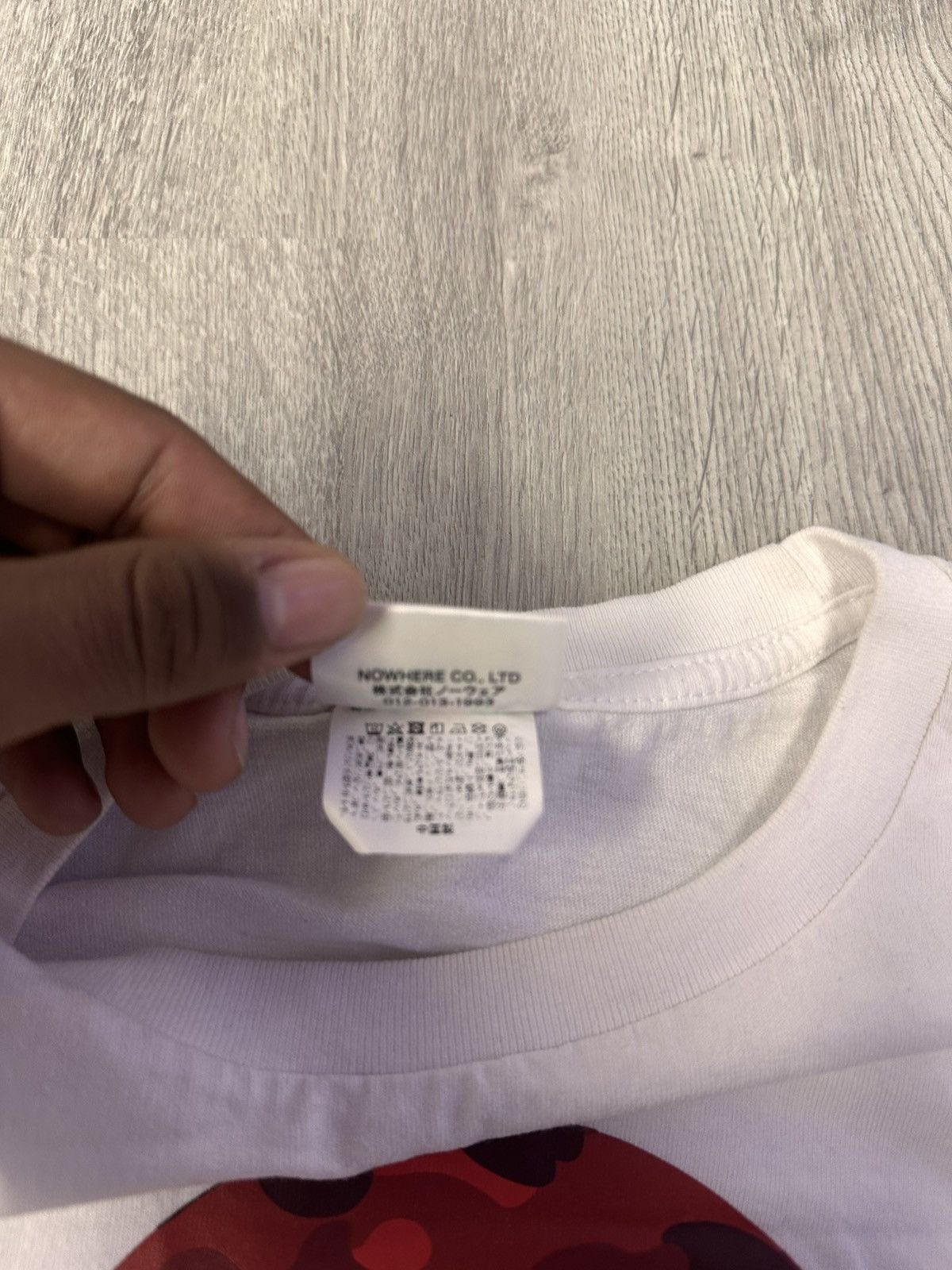 Bape Color Camo Baby Milo Tee Size US S / EU 44-46 / 1 - 4 Thumbnail